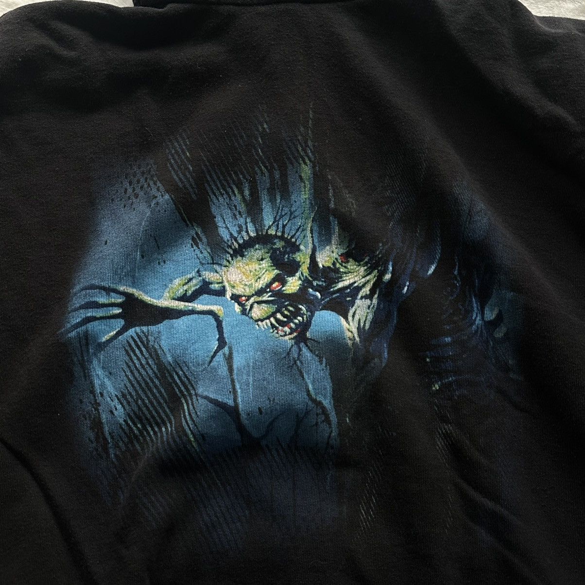 Iron Maiden vintage iron maiden hoodie bad rock metal Size US M / EU 48-50 / 2 - 5 Thumbnail