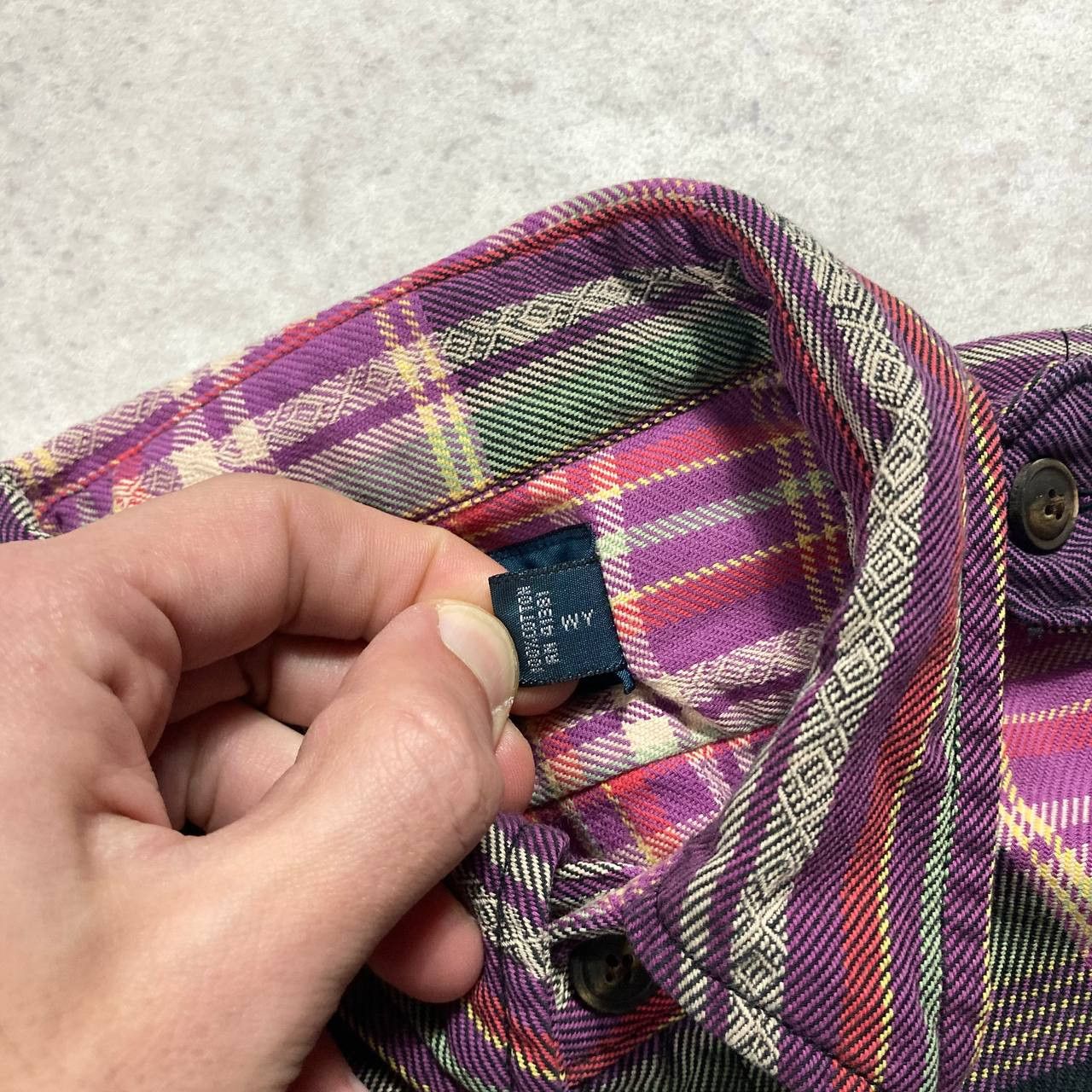 Polo Ralph Lauren Vintage Polo Ralph Lauren Aztec Native American Flannel Size US S / EU 44-46 / 1 - 6 Thumbnail