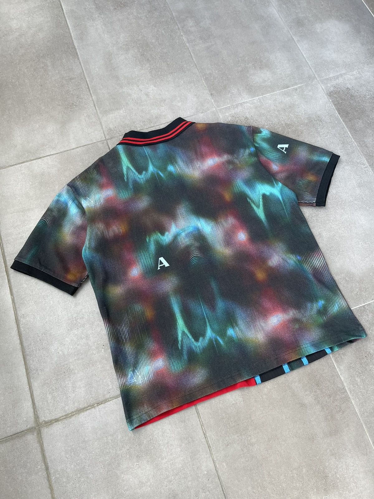 Ahluwalia !DS! AW23 Ahluwalia Sahara Short Sleeve Polo Size US M / EU 48-50 / 2 - 16 Thumbnail