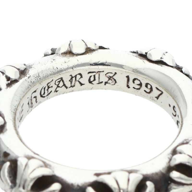 Chrome Hearts Chrome Hearts Cross Band Silver Ring Size ONE SIZE - 4 Thumbnail