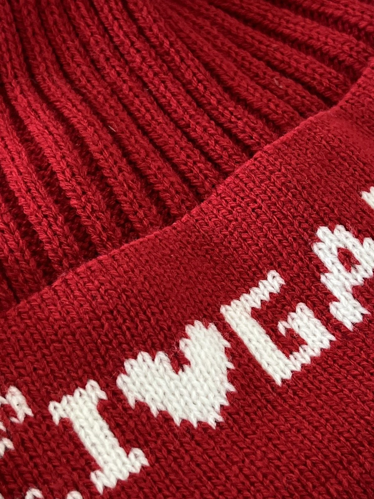 Jean Paul Gaultier ‼️Jean Paul Gaultier JPG Big Logo Winter Hat‼️ Size ONE SIZE - 21 Thumbnail