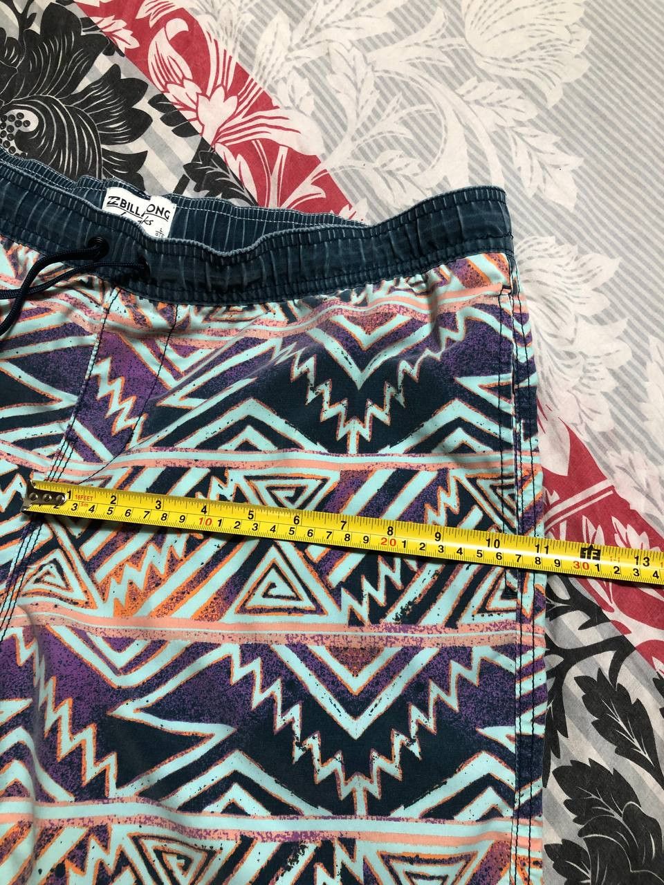Billabong × Japanese Brand Gothicana Y2K Black Bondage Gothic Multipocket Cargo Shorts Size US 34 / EU 50 - 6 Thumbnail