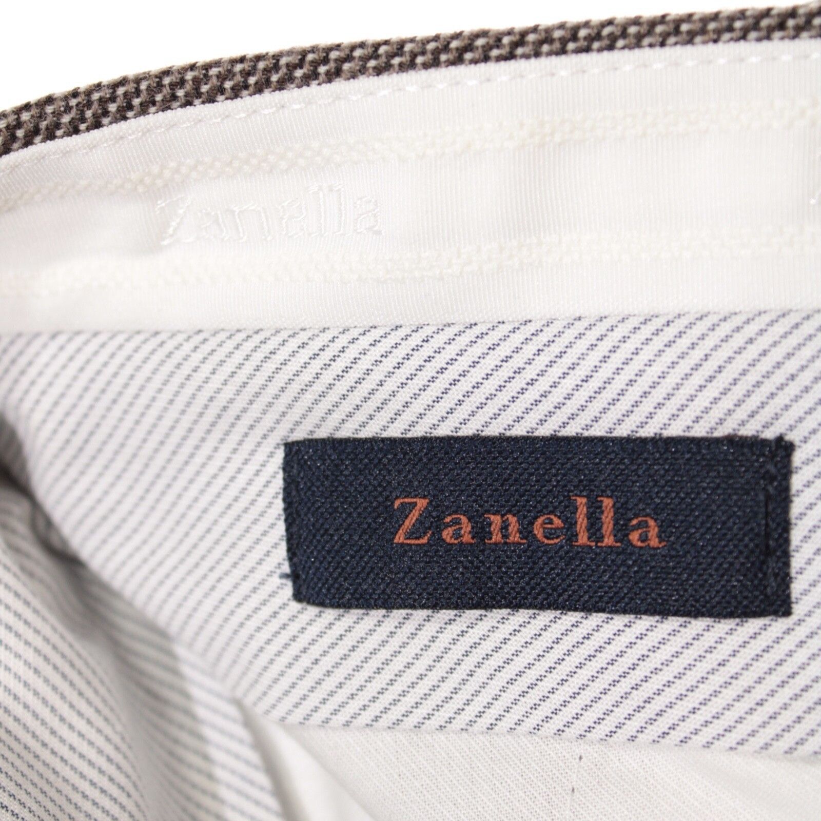 Zanella Zanella New with tags Dress Pants Size 32 US In Brown Size US 32 / EU 48 - 7 Thumbnail