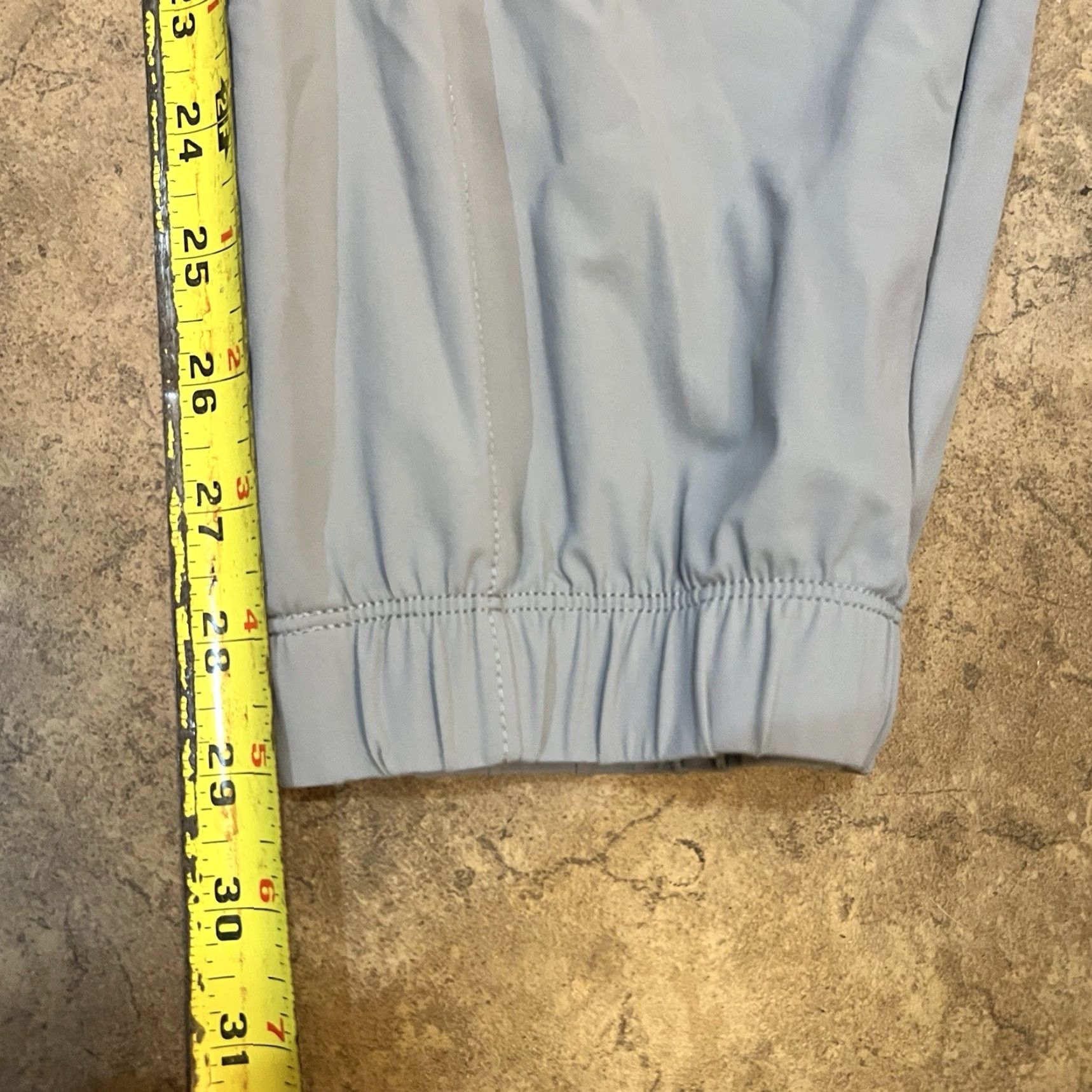 Fabletics Fabletics The One Jogger Pants Mens XL Athletic Color Gray NylON Elastane Tapered Drawstring Jogger Activewear Sports Athleisure Wearable L Size US 36 / EU 52 - 5 Thumbnail