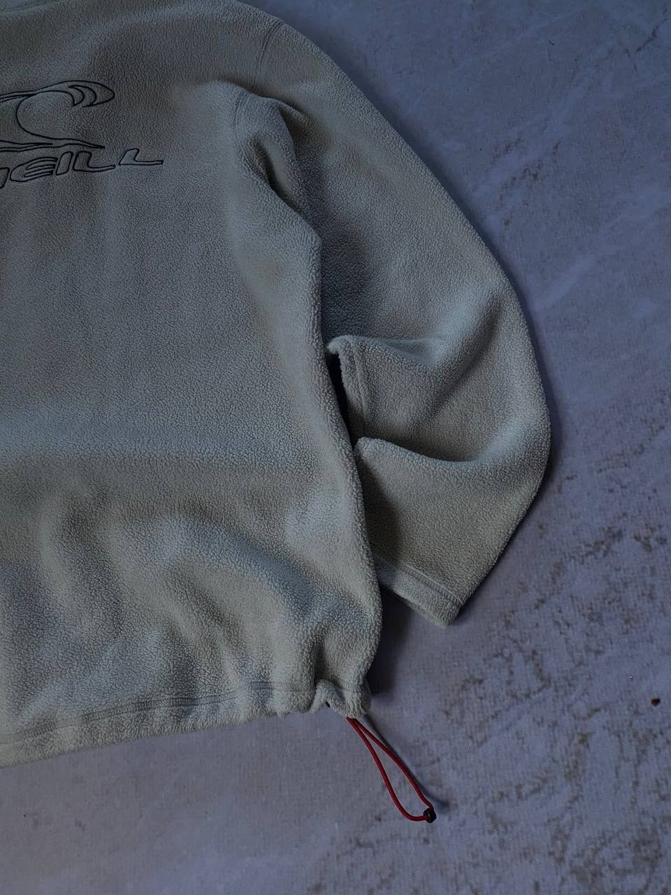 O'Neill Vintage 90s O’Neil 1/4 Zip Fleece Sweatshirt Big Logo Y2K Size US XL / EU 56 / 4 - 7 Thumbnail