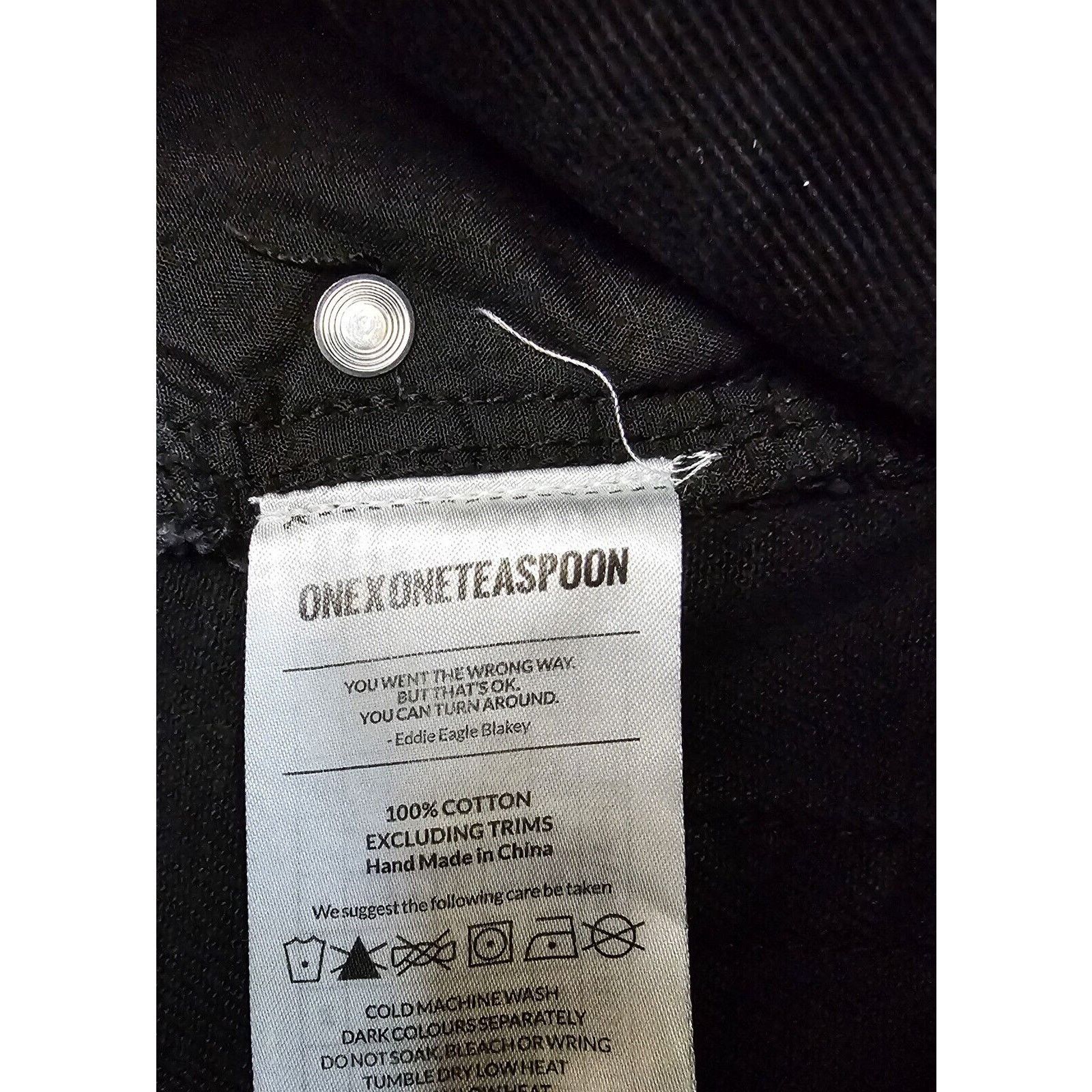 One Teaspoon ONE x One Teaspoon Size 26 2020 Mini Skirt High Waist Short Size 26" / US 2 / IT 38 - 7 Thumbnail