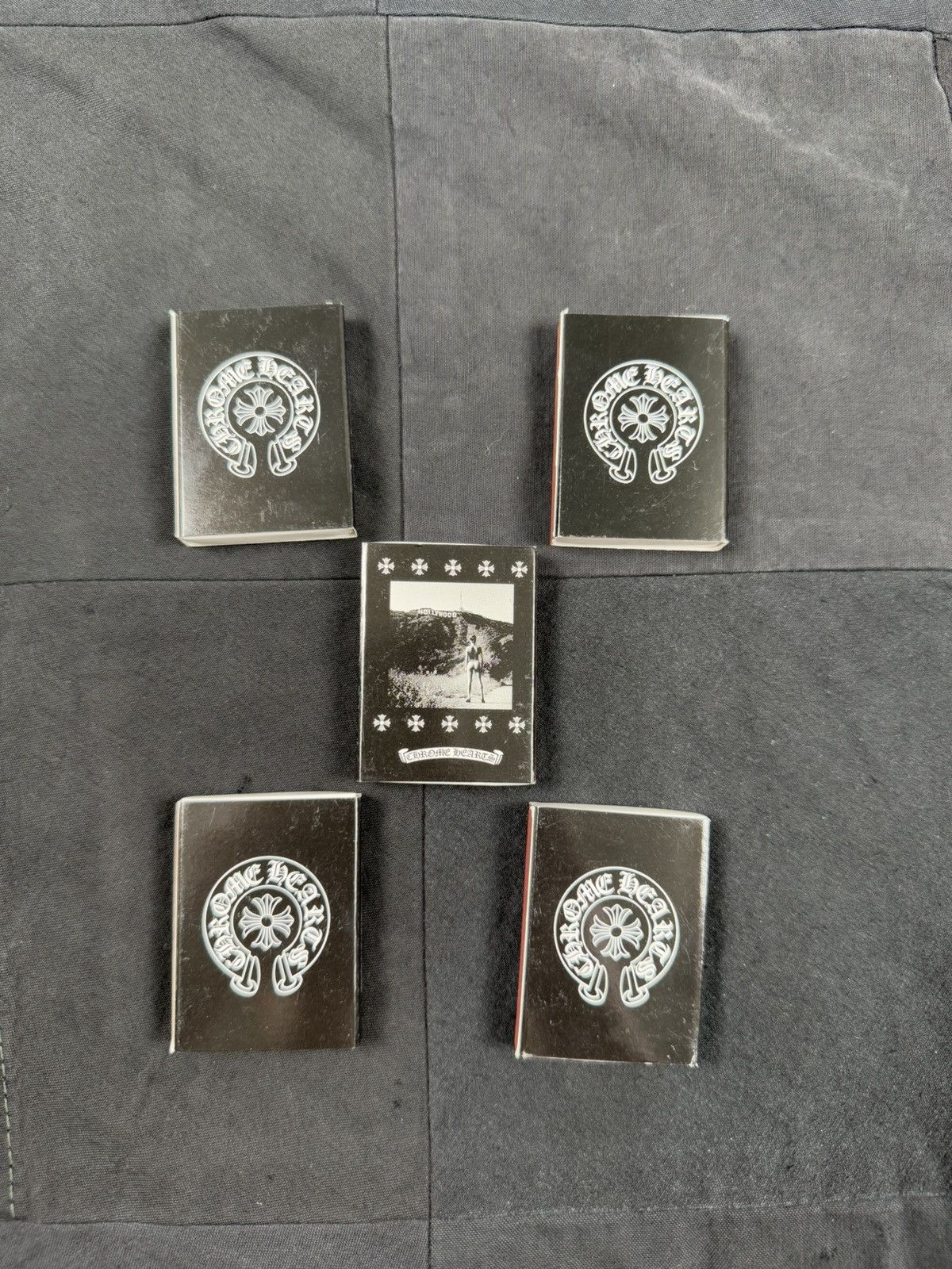 Chrome Hearts 5 Matchbooks Size ONE SIZE - 1 Thumbnail