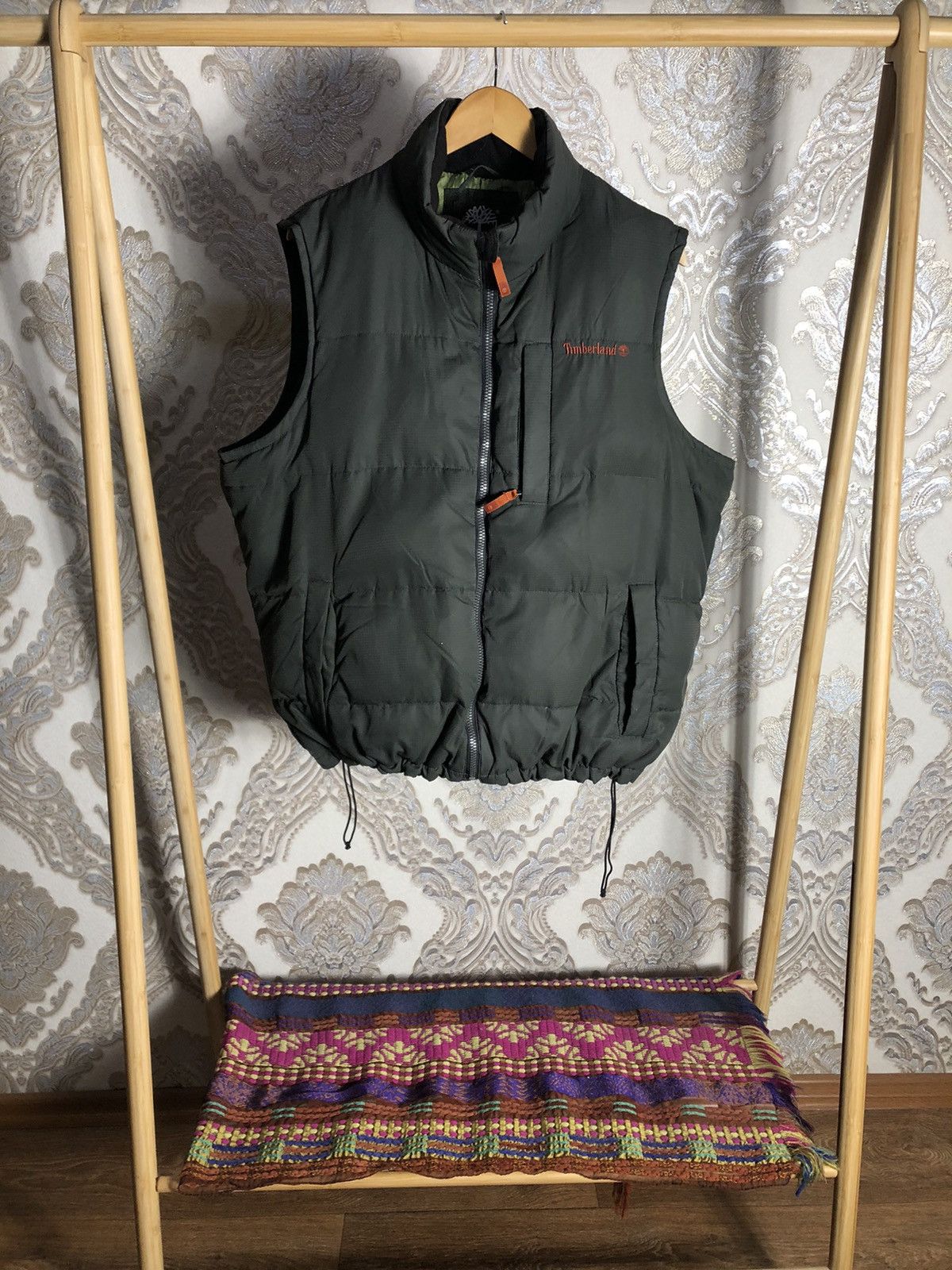 Timberland × Vintage VERY RARE TIMBERLAND PUFFER DOWN JACKET JAPAN STYLE Y2K 90s Size US XL / EU 56 / 4 - 1 Thumbnail