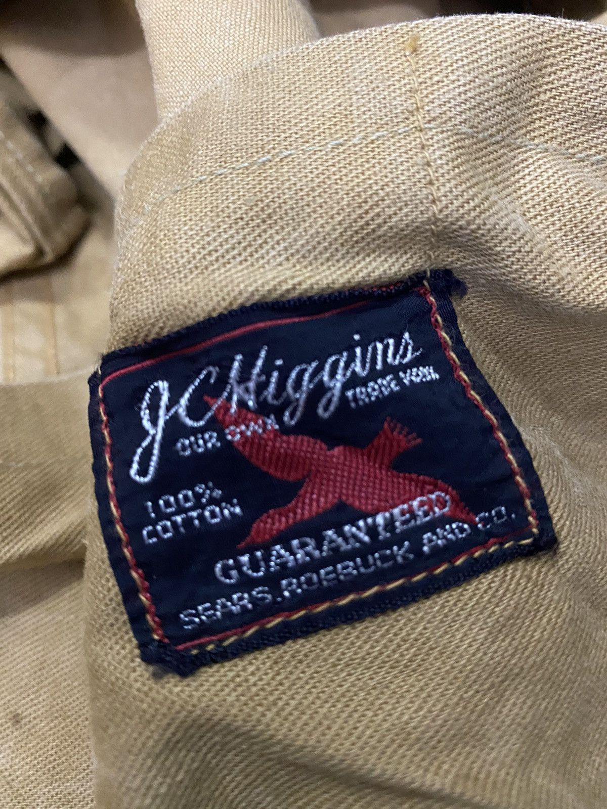 Sears 💥True Vintage 50s SEARS JC Higgins Hunting Jacket Size US L / EU 52-54 / 3 - 11 Thumbnail