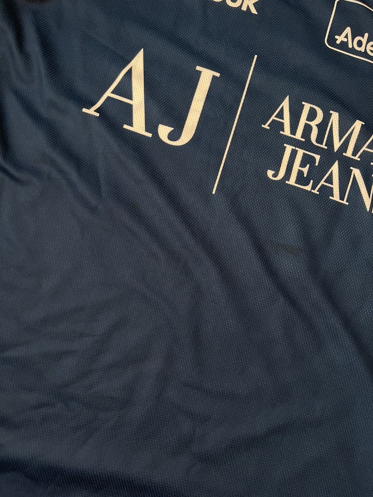 Reebok Vintage Reebok Olimpia Milano Armani Jeans Adecco Jersey 3XL Size US XXL / EU 58 / 5 - 7 Thumbnail