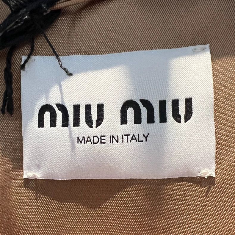 Miu Miu miu miu 24 Autumn/Winter New Cashmere Jacket Size XS / US 0-2 / IT 36-38 - 4 Thumbnail