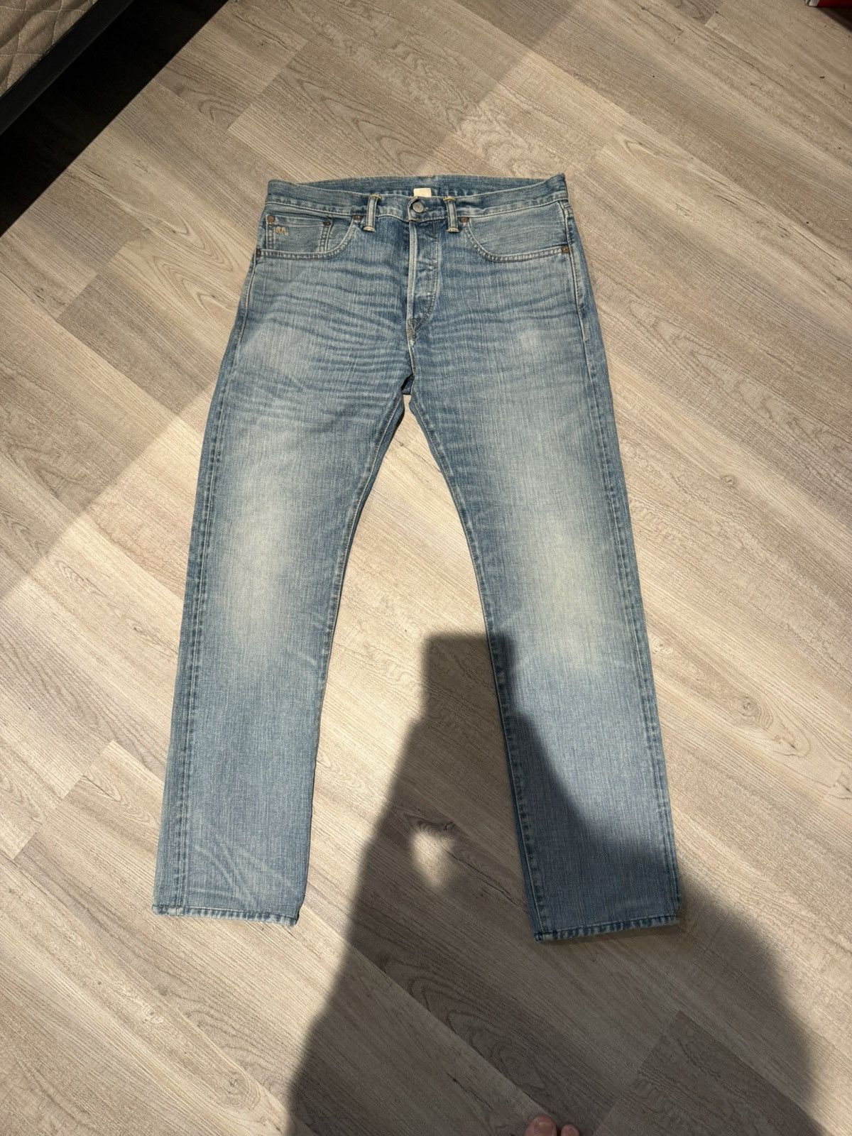 Slim fit selvedge denim