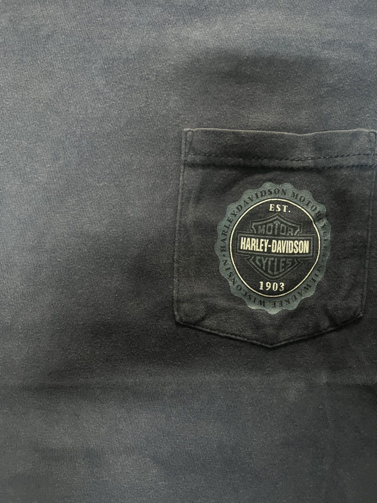 Harley Davidson Harley-Davidson Shirt Biker Style (2003) Size US L / EU 52-54 / 3 - 2 Thumbnail