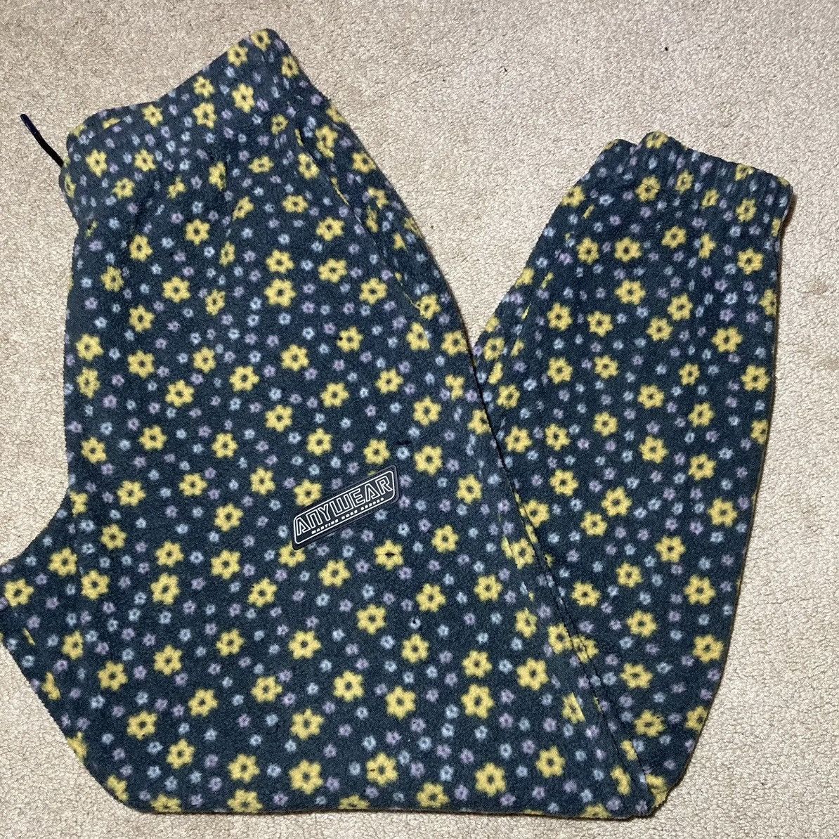 Martine Rose SS20 Martine Rose Flower Floral Sweats “Anywear” Sweatpants Size US 28 / EU 44 - 7 Thumbnail