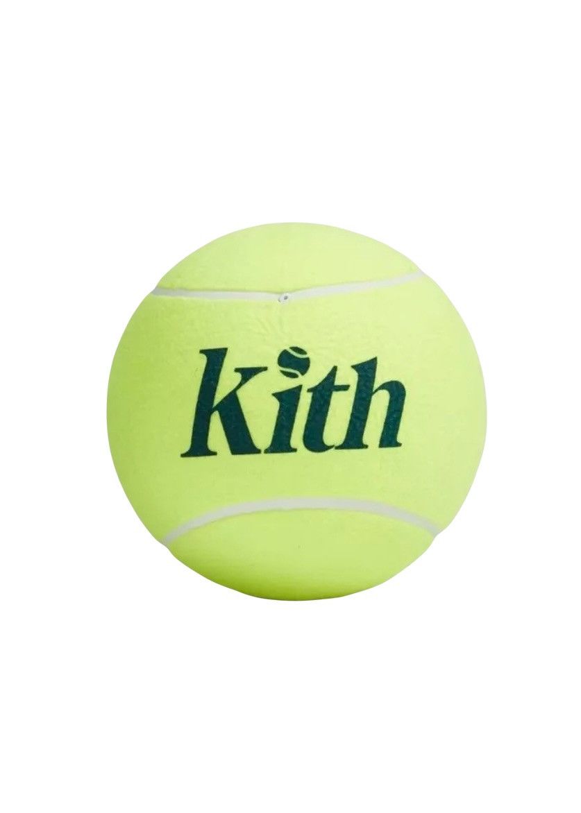 Kith Kith For Wilson 9” Jumbo Tennis Ball Fall 2021 Size ONE SIZE - 1 Thumbnail