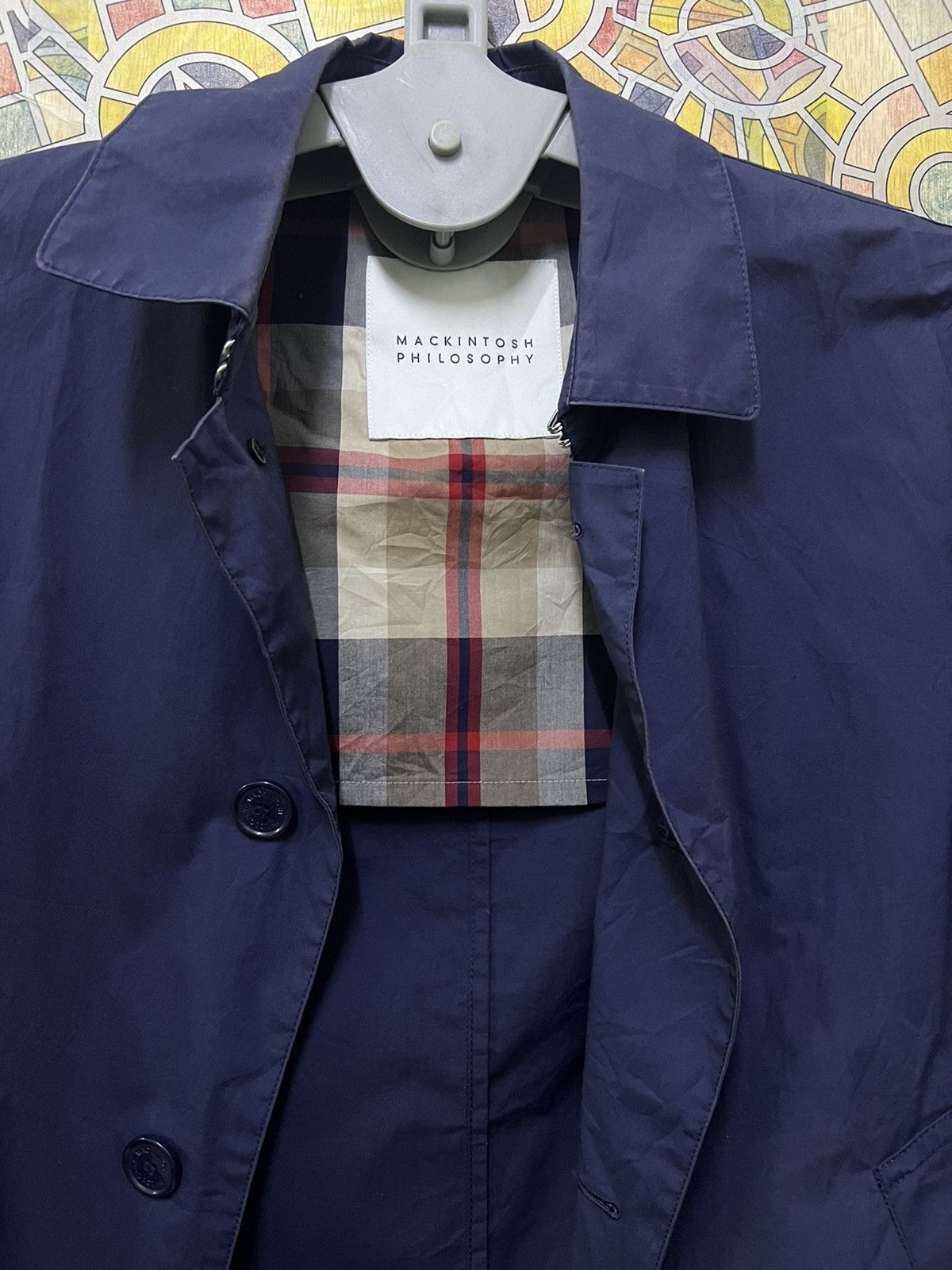 Designer × Japanese Brand × Mackintosh Very Rare MACKINTOSH PHILOSOPHY (CJ8) Size US M / EU 48-50 / 2 - 7 Thumbnail