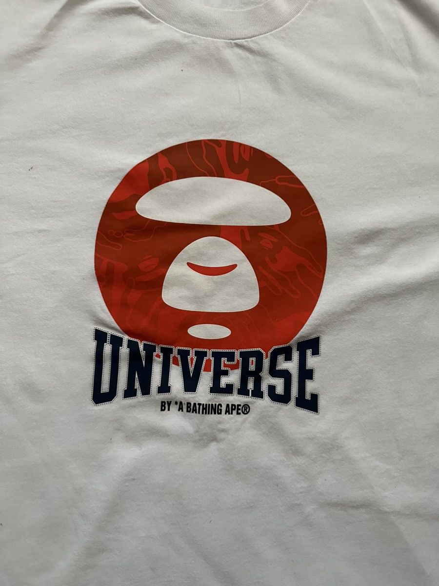 Aape AAPE MOONFACE PRINTED TEE Size US L / EU 52-54 / 3 - 2 Thumbnail