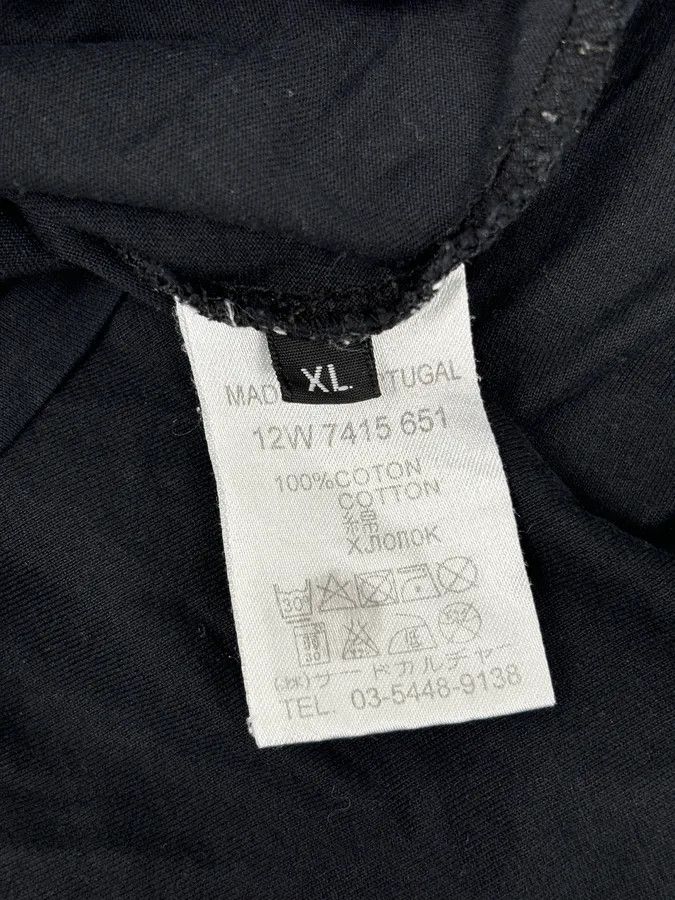Givenchy AW2012 Givenchy Black Bull Graphic T-Shirt Size US M / EU 48-50 / 2 - 9 Thumbnail