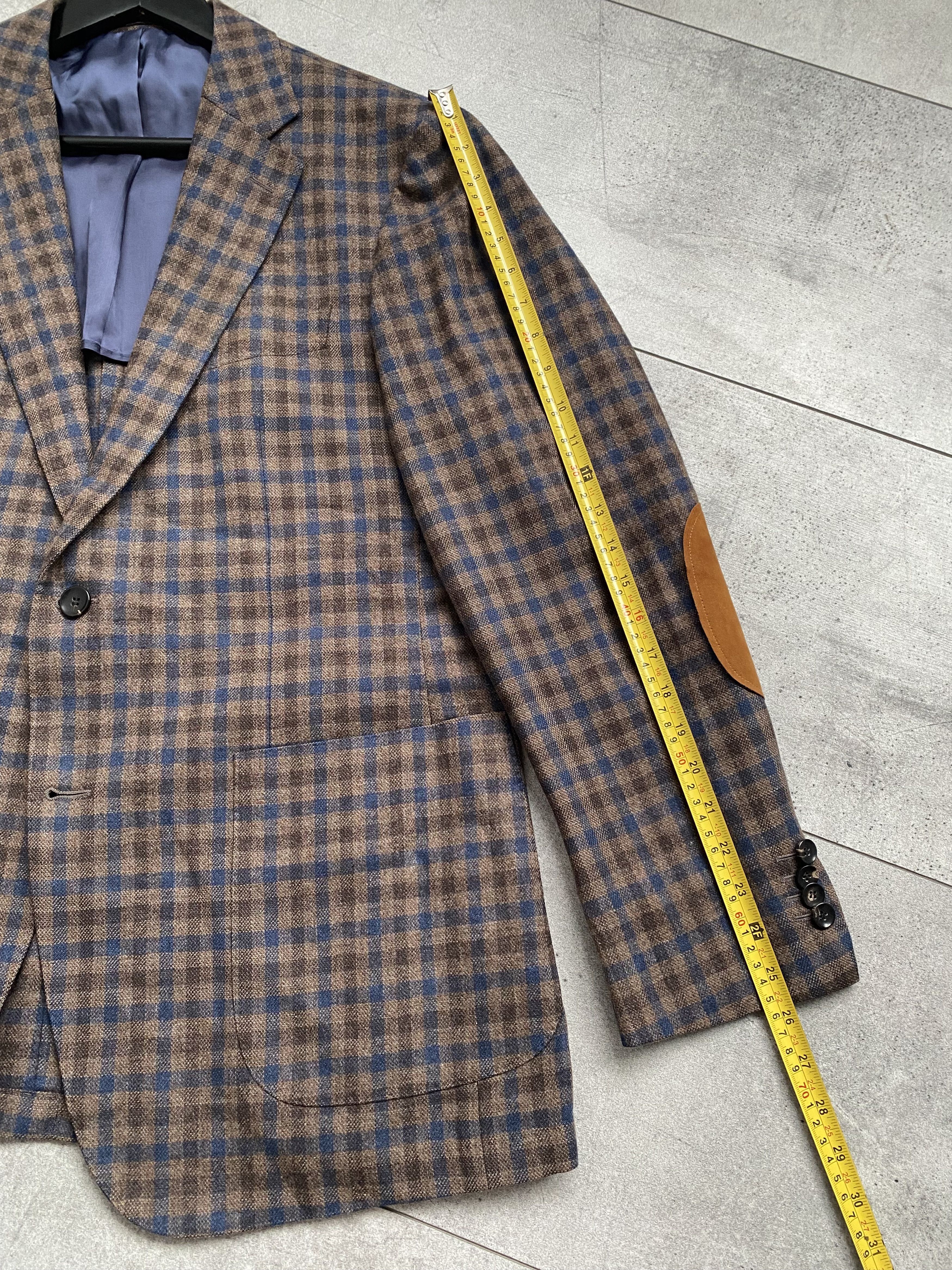 Suitsupply SUITSUPPLY Havana HL Ethomas Wool and Cashmere Size 52S - 17 Thumbnail