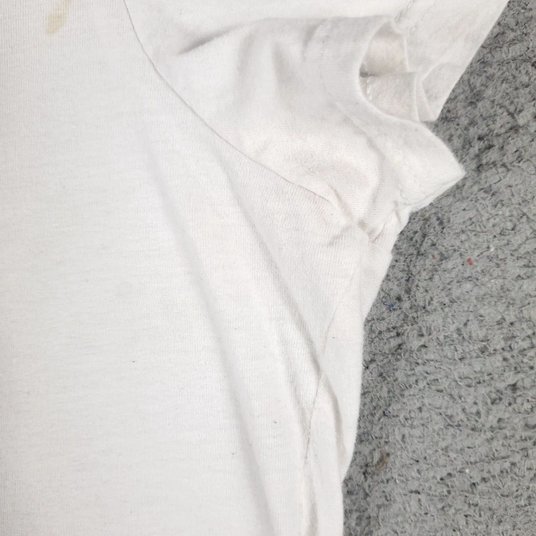 Adidas Womens Adidas Shirt Large White Casual Ladies Short Sleeve Size L / US 10 / IT 46 - 5 Thumbnail
