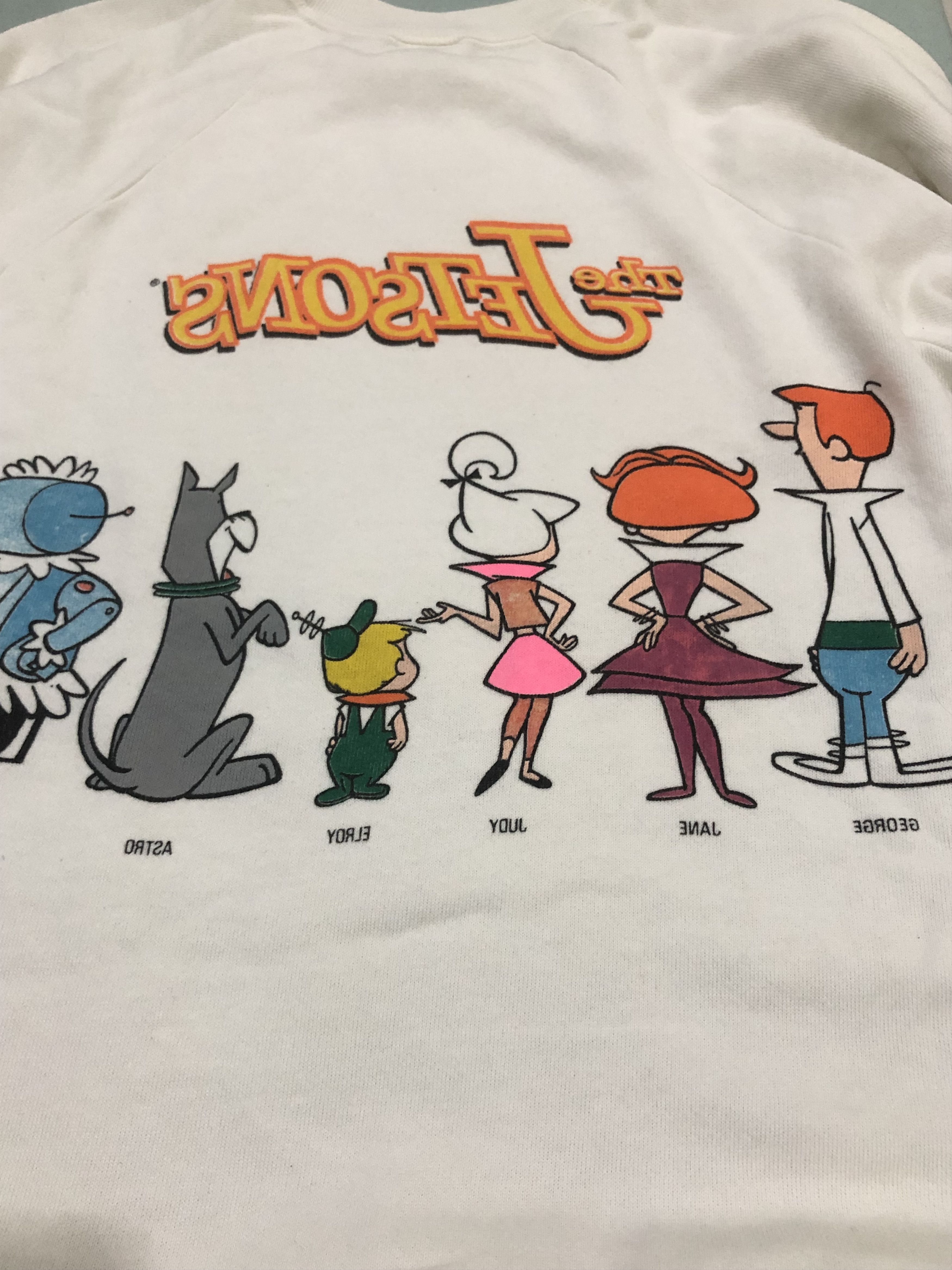Cartoon Network × Vintage Vintage 90s Cartoon The Jetsons Character Sweatshirt Size US M / EU 48-50 / 2 - 8 Thumbnail
