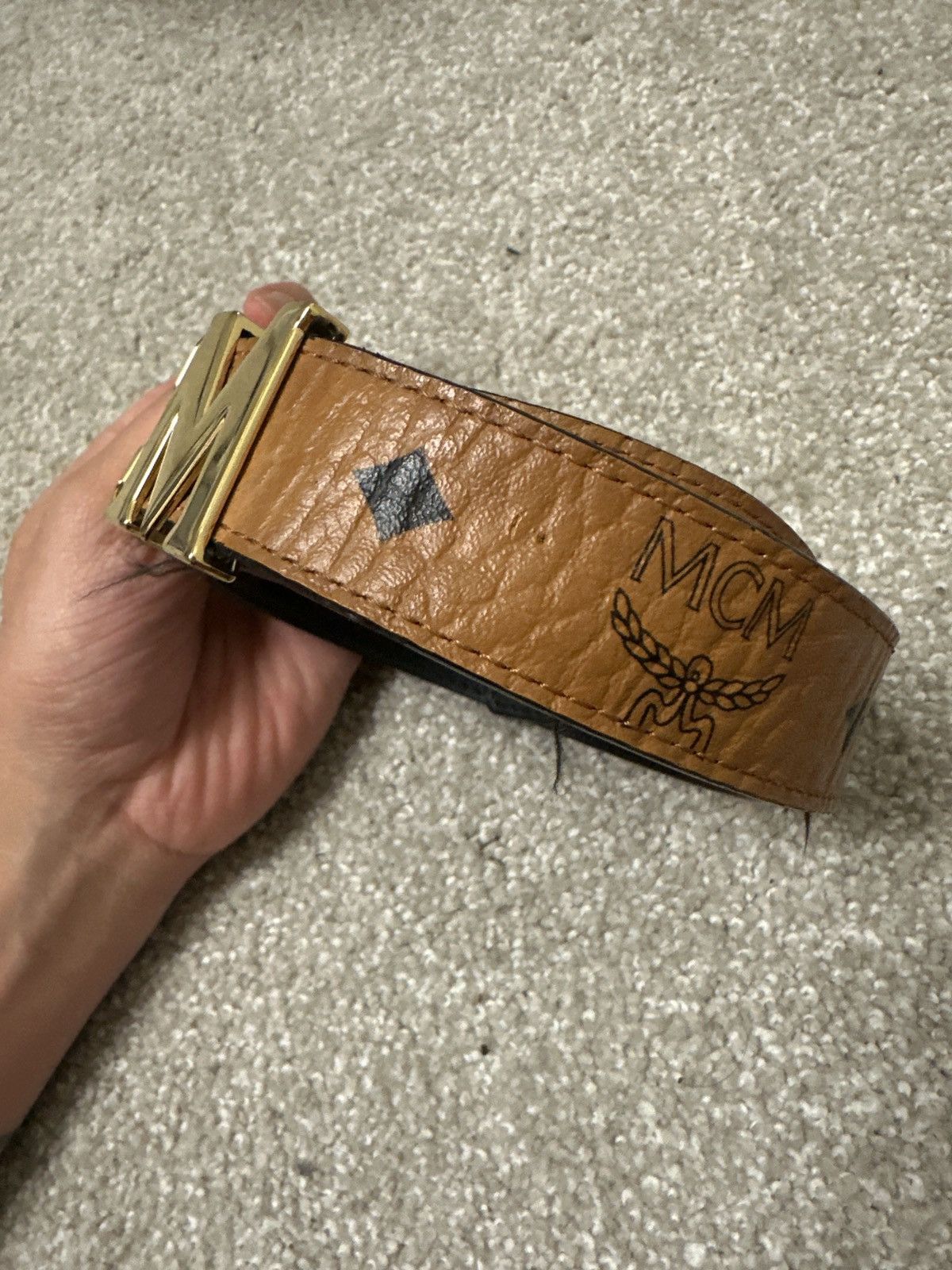 MCM Mcm Belt Size ONE SIZE - 4 Thumbnail