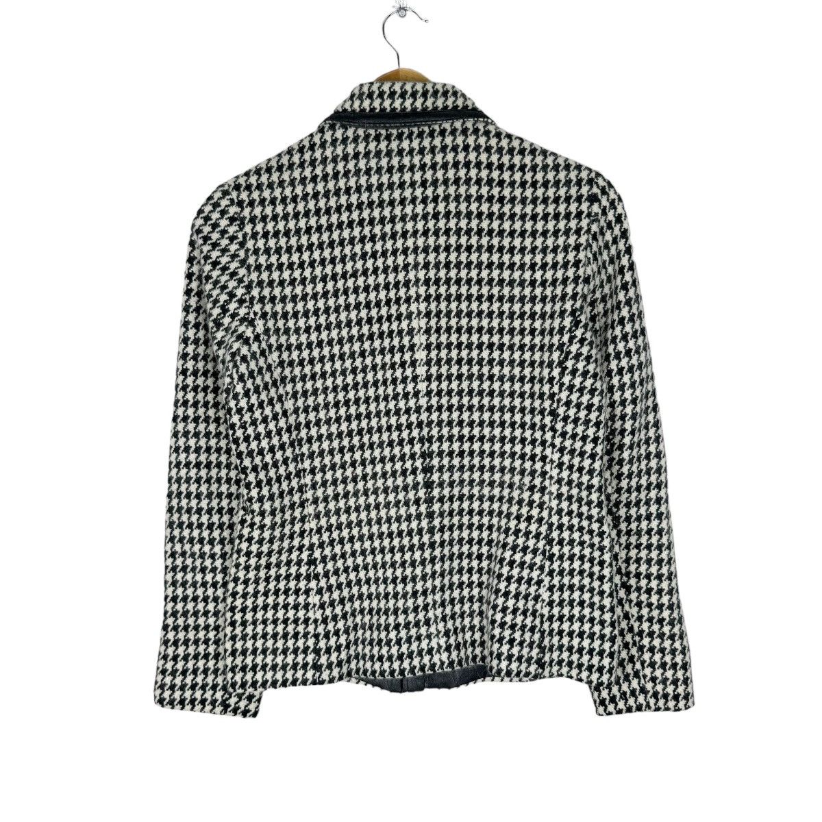 Yohji Yamamoto 🌟INED HOMME YOHJI YAMAMOTO TWEED ZIPPER JACKET Size M / US 6-8 / IT 42-44 - 7 Thumbnail