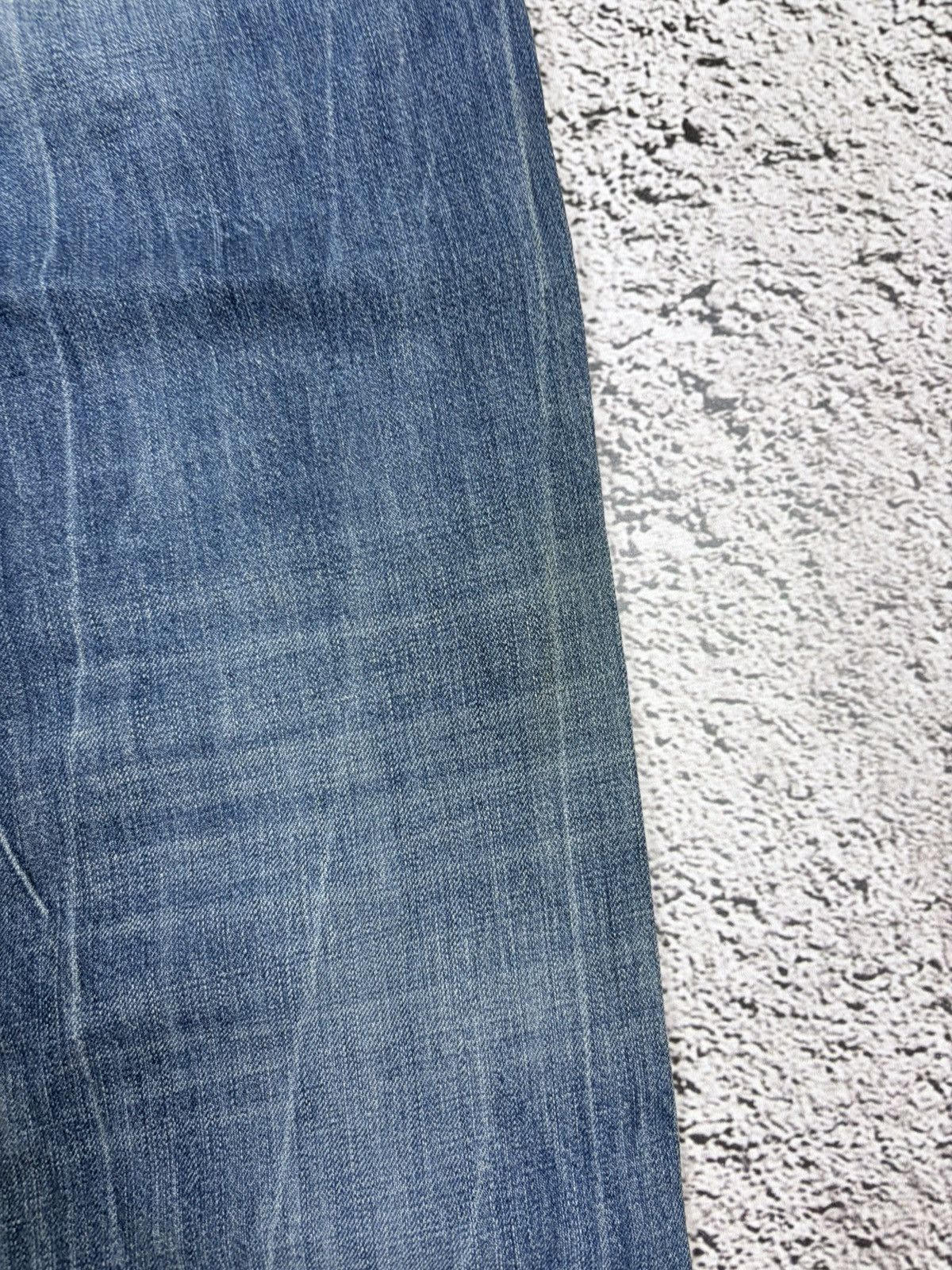 Diesel Diesel Thavar 008QL Distressed DNA Slim Skinny Jeans 31x32 Size US 31 - 17 Thumbnail