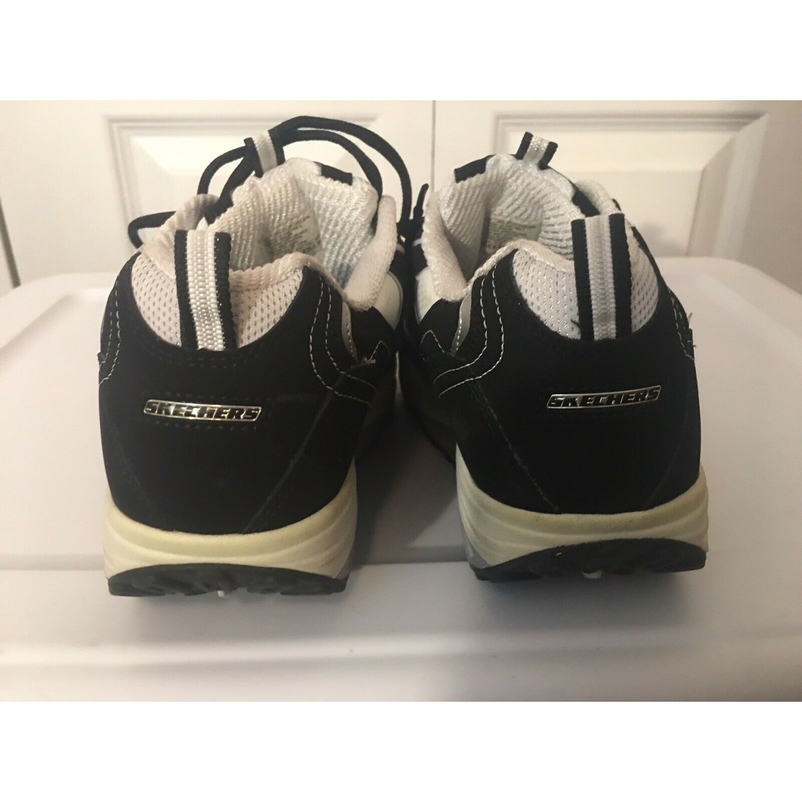 SKECHERS Skechers SHAPE-UPS WORK WALKING SNEAKERS SHOES SIZE US 8.5/U Size US 8.5 / IT 38.5 - 8 Thumbnail