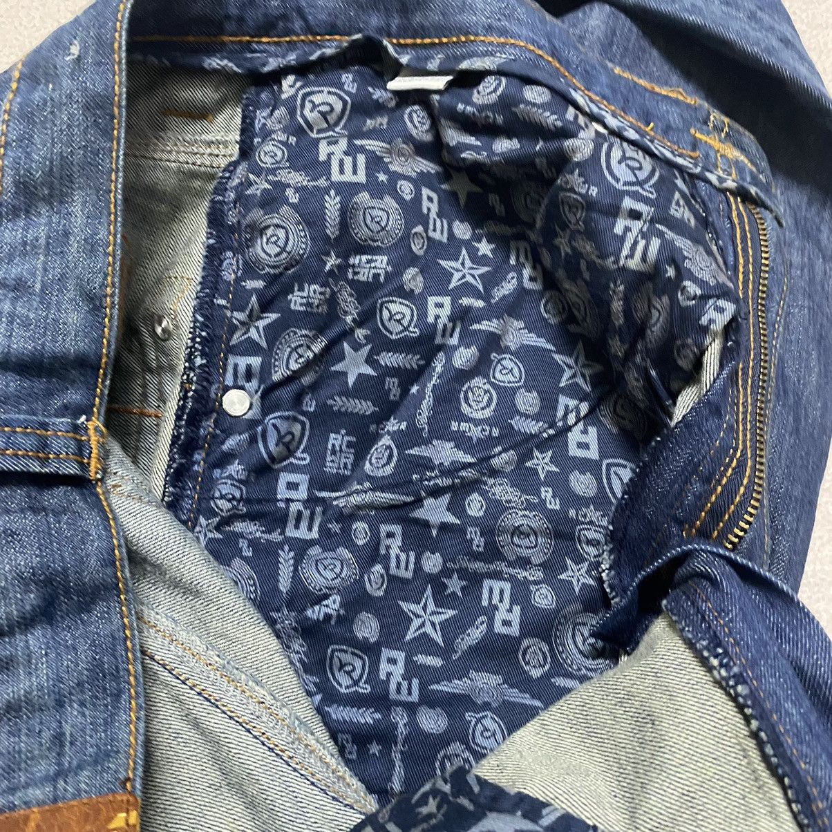 Rocawear Vintage Rocawear Baggy Spellout Embroidery Denim Jeans Size US 32 / EU 48 - 21 Thumbnail
