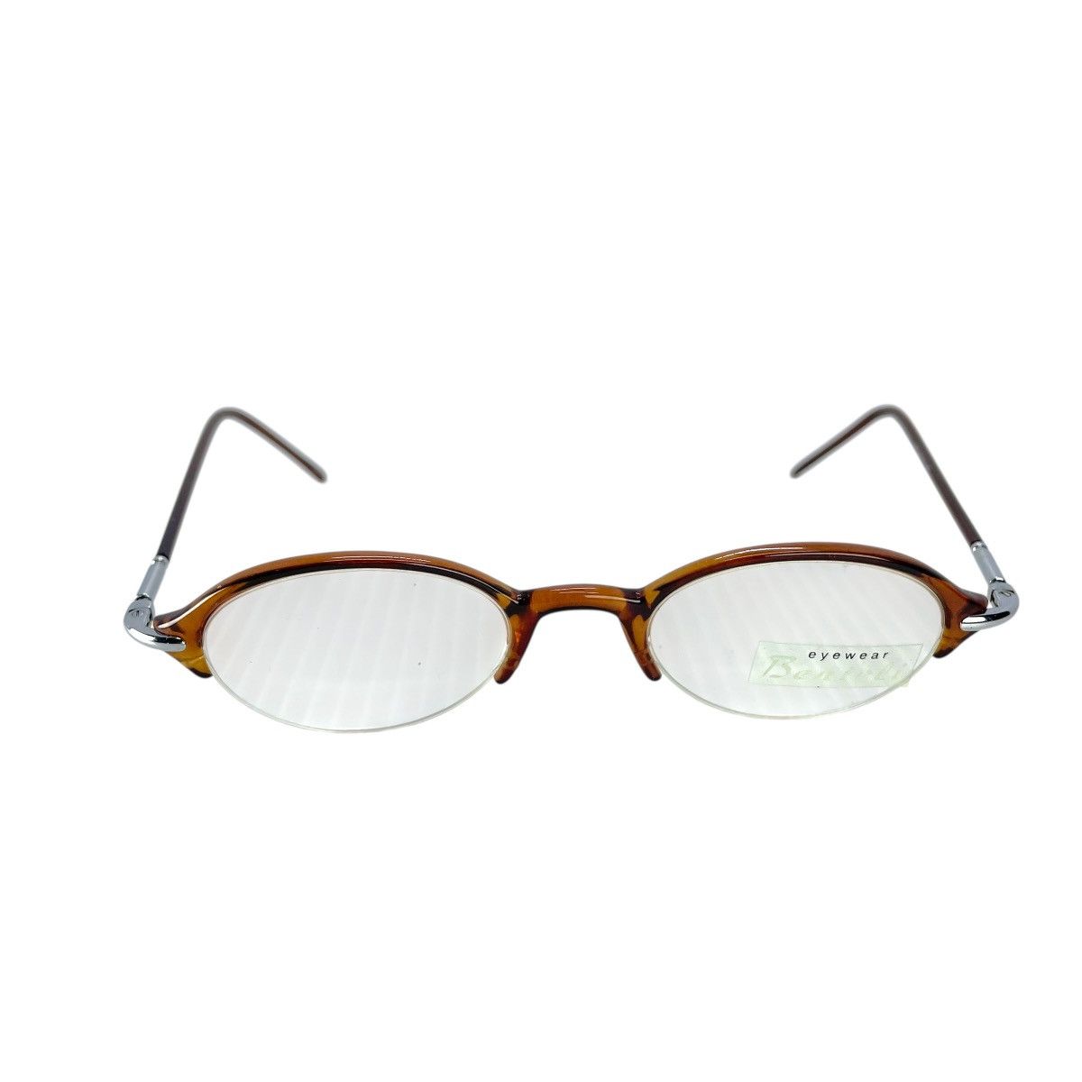 Vintage Vintage Benteli Eyewear 317 Glasses Half Frame Size ONE SIZE - 10 Thumbnail