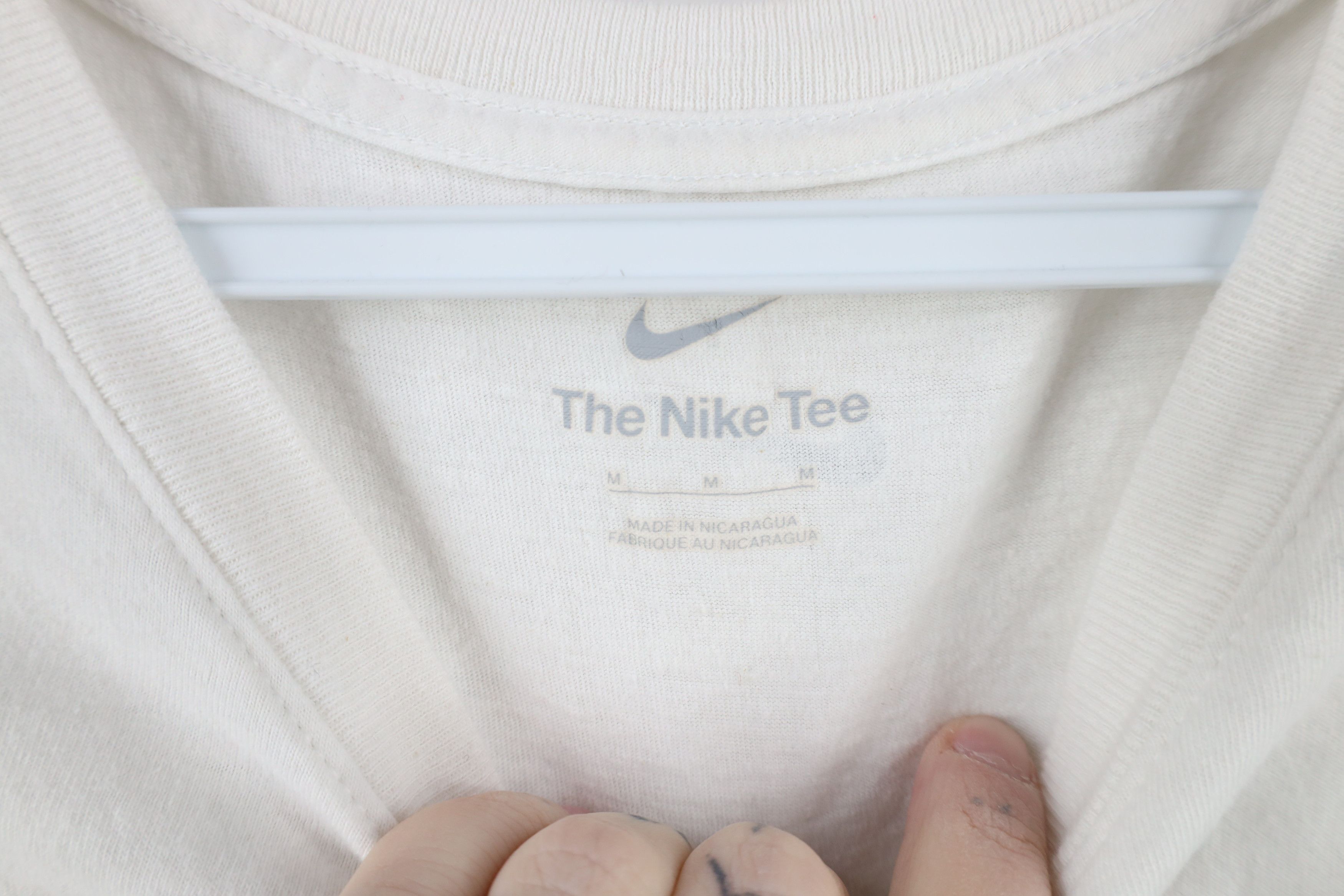 Nike × Vintage Nike Bowling Green State University Soccer T-Shirt White Size US M / EU 48-50 / 2 - 8 Thumbnail