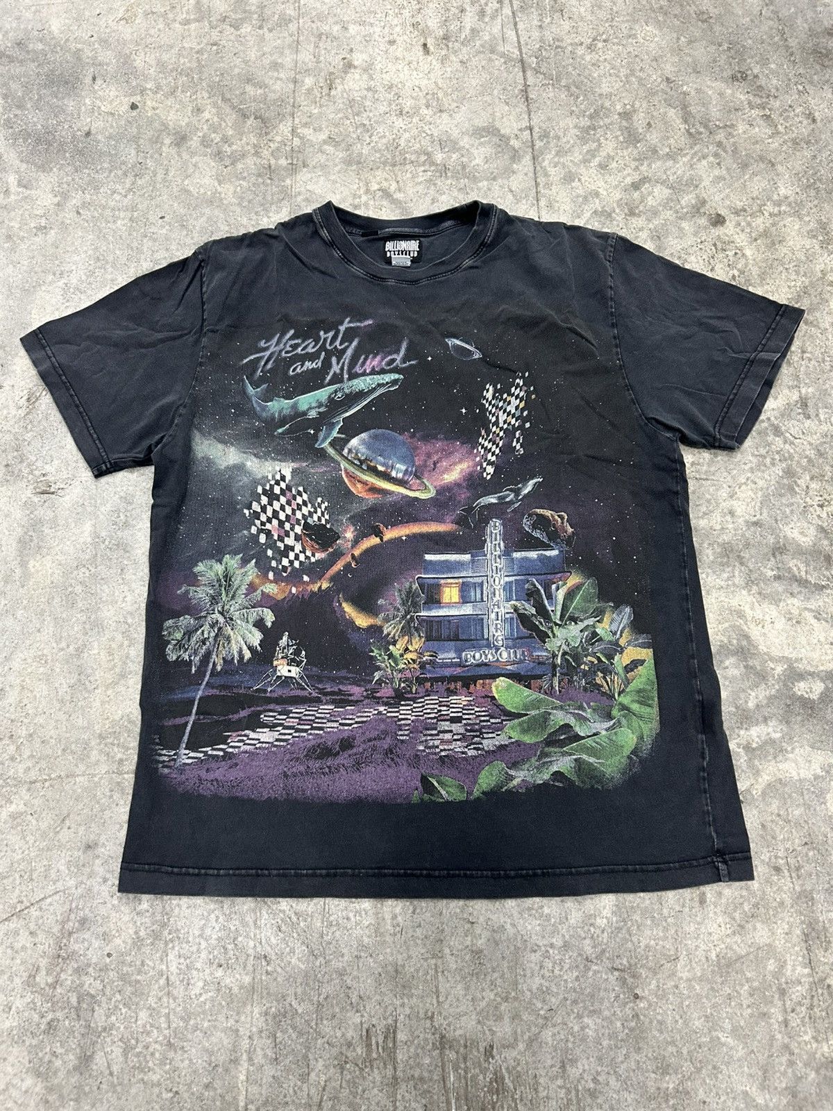 Billionaire Boys Club Billionaire boys club t shirt BB hotel Size US L / EU 52-54 / 3 - 1 Thumbnail
