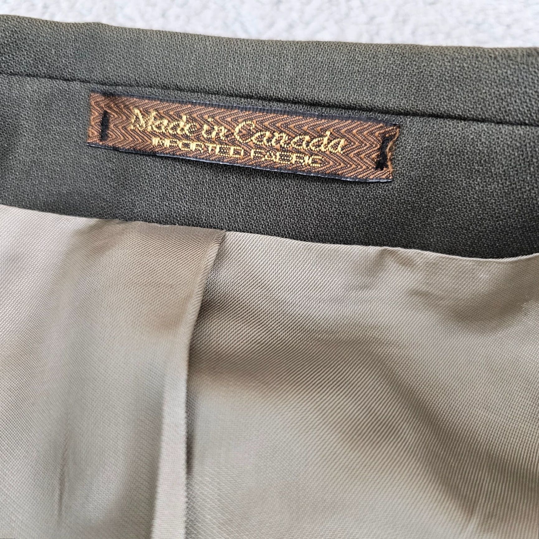 Ralph Lauren VINTAGE Ralph Lauren Polo University Club Blazer Mens 42R Green Wool 3-Button Single-Breasted Jacket Size US XL / EU 56 / 4 - 4 Thumbnail