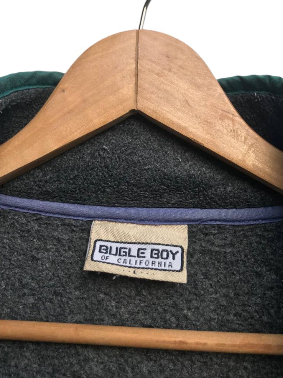 Bugle Boy × Vintage Vintage Bugle Boy Quarter Zip Pullover Size US L / EU 52-54 / 3 - 8 Thumbnail
