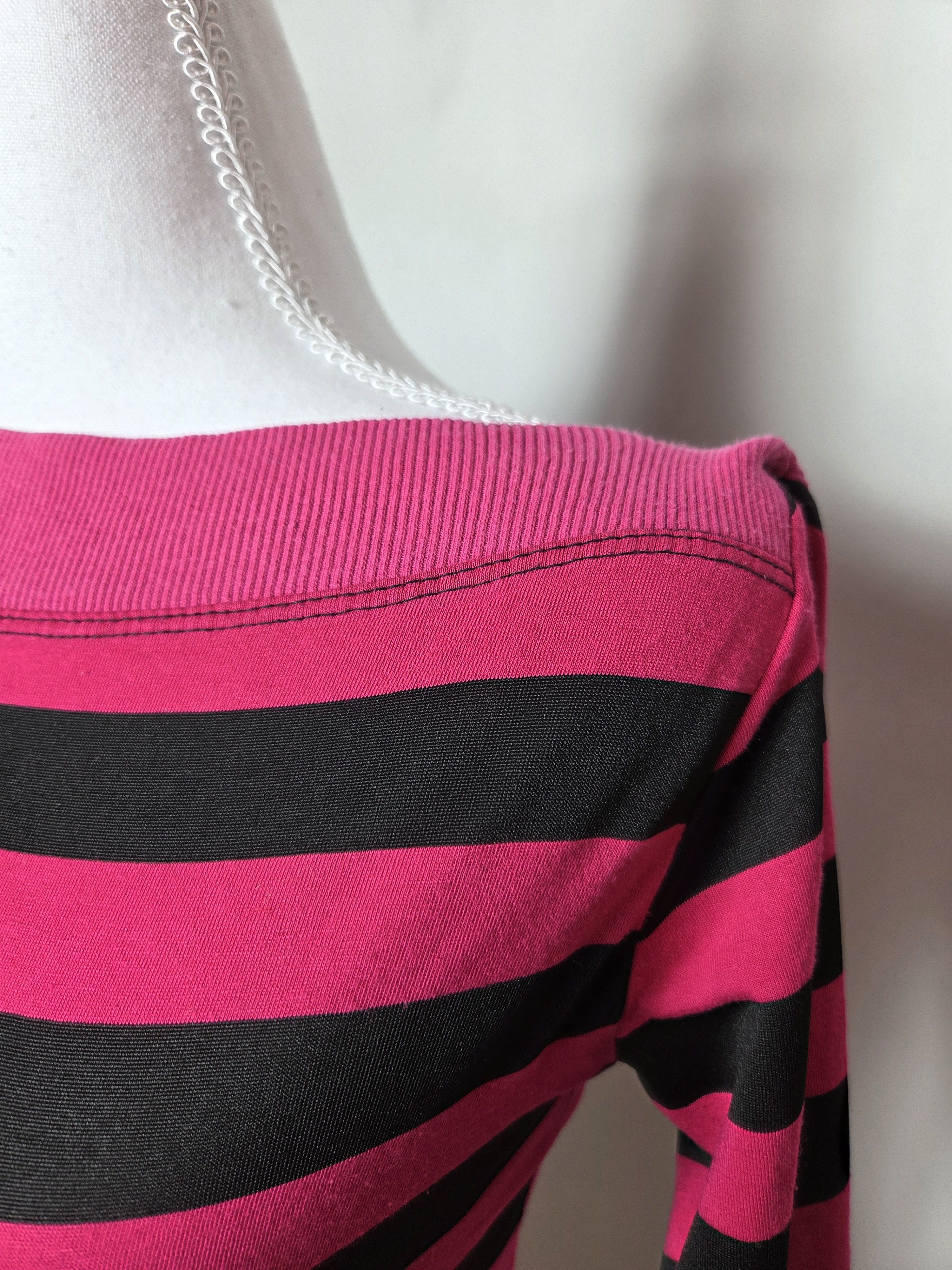 Japanese Brand Vintage stripped top y2k goth japan emo punk Size S / US 4 / IT 40 - 5 Thumbnail