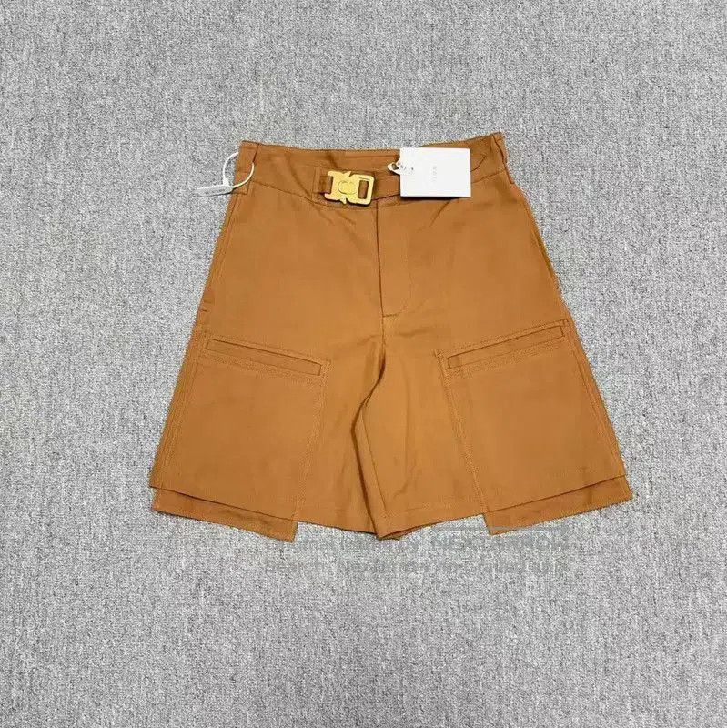 Dior Dior Brown Logo Cotton Men's Shorts . Size US 30 / EU 46 - 1 Thumbnail