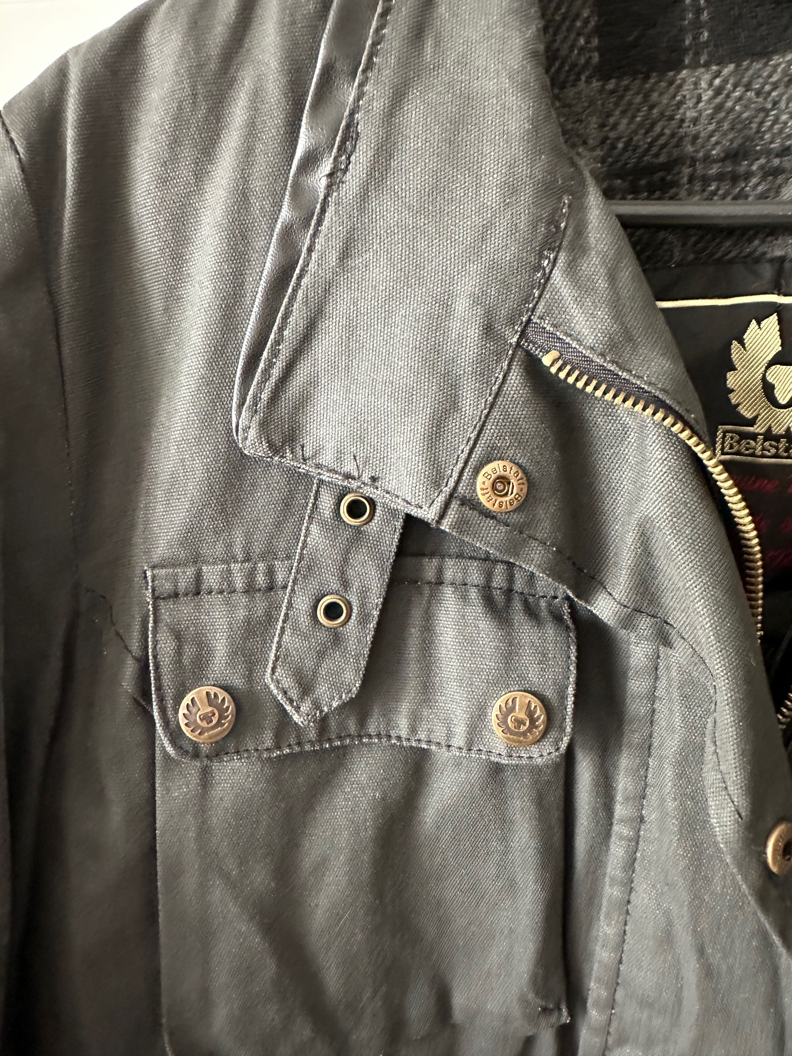 Belstaff Belstaff Sammy Miller Coated Belted Coat Jacket Size L / US 10 / IT 46 - 4 Thumbnail