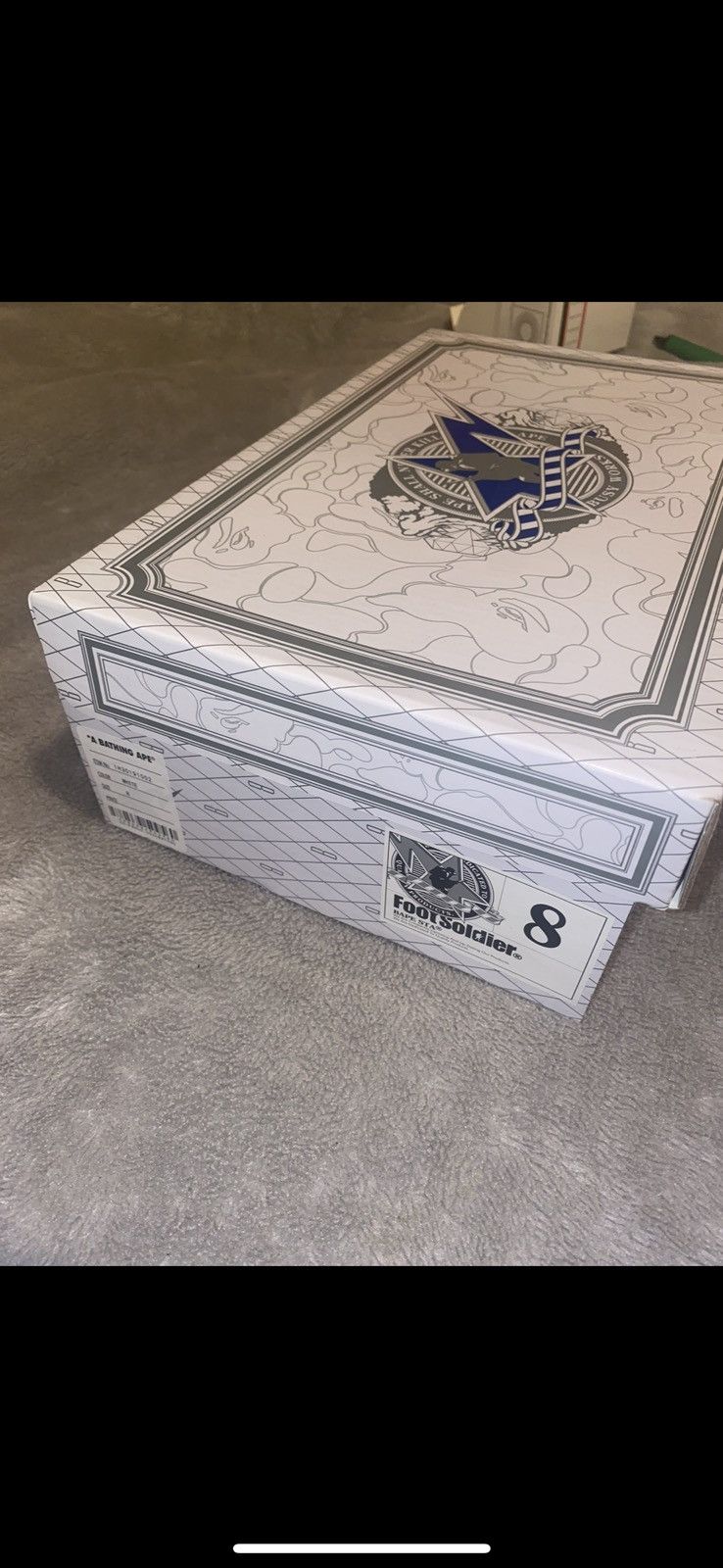 Bape BAPESTA LOW M1 Size US 8 / EU 41 - 3 Thumbnail