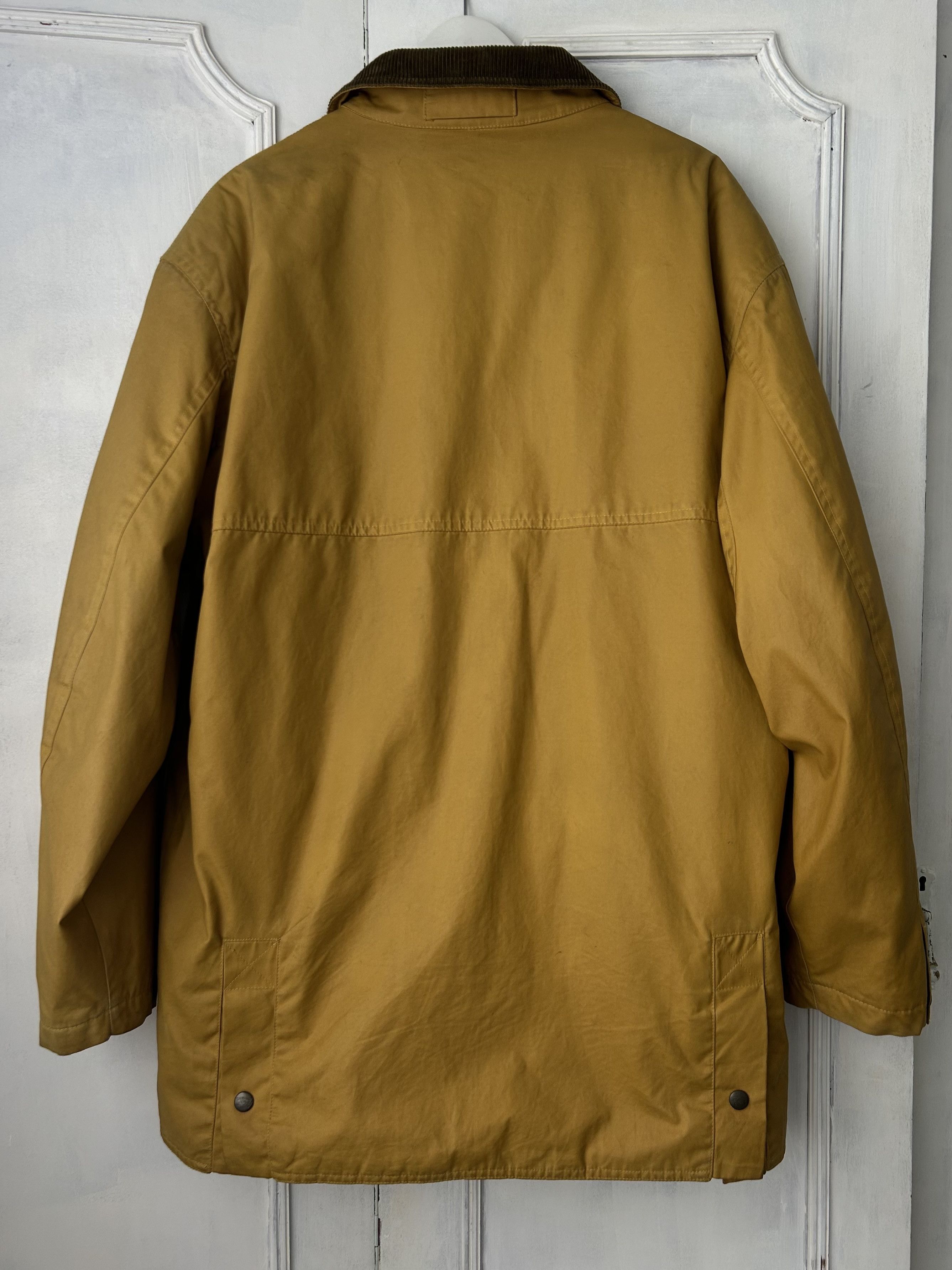 Burberry Burberrys Vintage Field Coat Size US XL / EU 56 / 4 - 3 Thumbnail