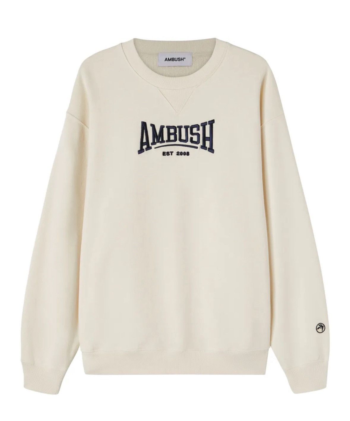 Ambush sweatshirt XS S M new with tags beige