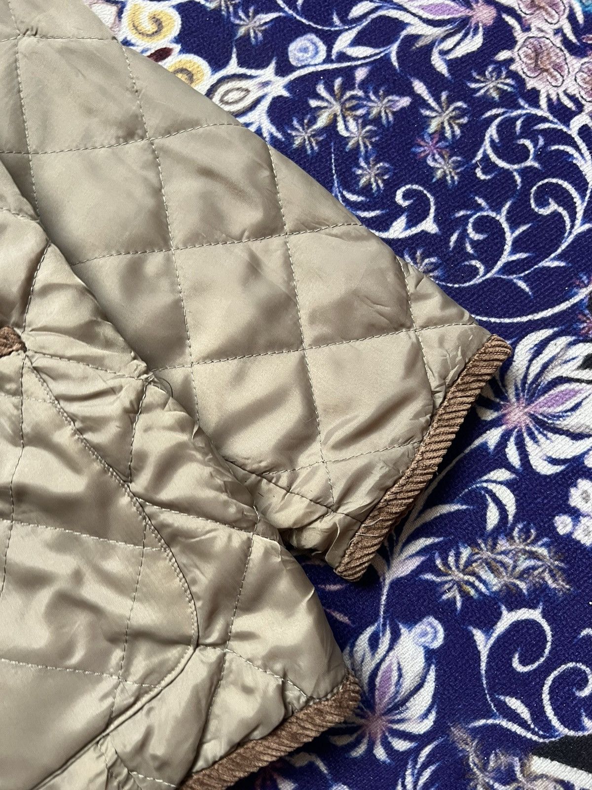 Japanese Brand Sweet Pannpukinn Corduroy Quilted Jacket Designer Japanese Size US M / EU 48-50 / 2 - 7 Thumbnail