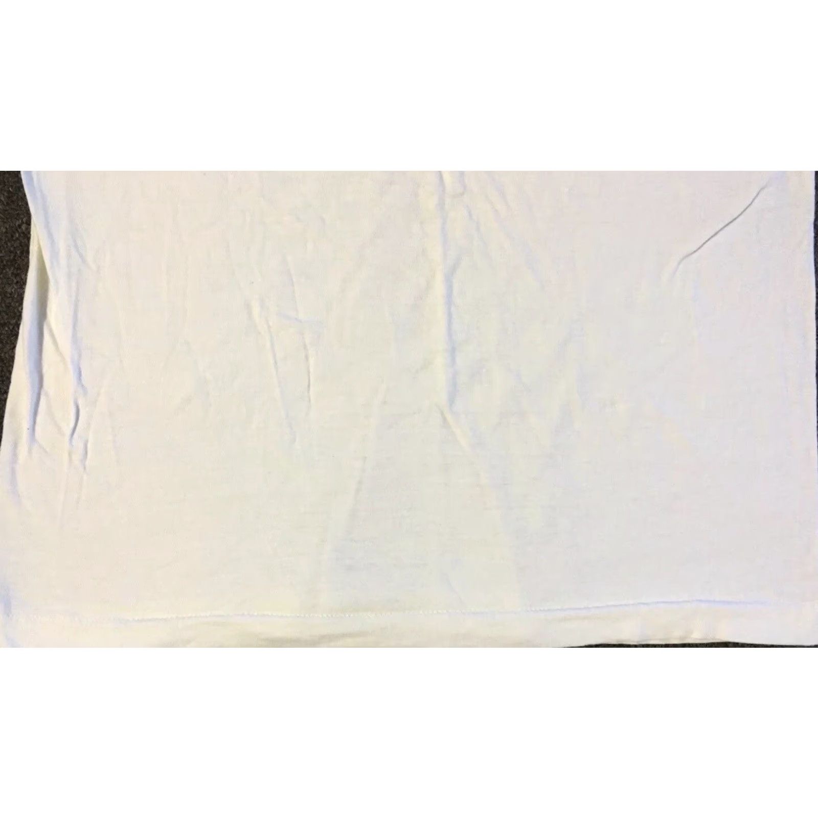 Vintage VINTAGE FOTL Single Stitch T-Shirt S White 80s Distressed Senior Shirt Football Track PE Grunge Mens Size US S / EU 44-46 / 1 - 6 Thumbnail