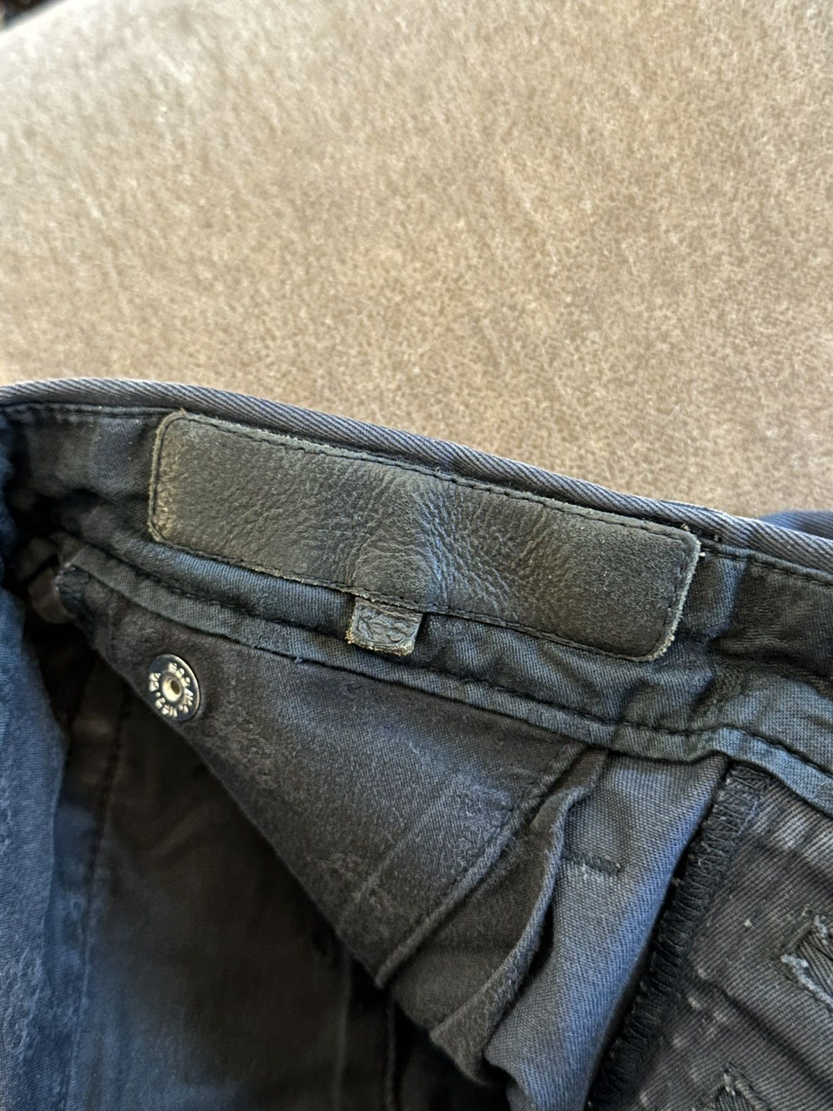 Chrome Hearts CHROME HEARTS KHRISTIAN STARK BABY PANTS Size US 28 / EU 44 - 6 Thumbnail