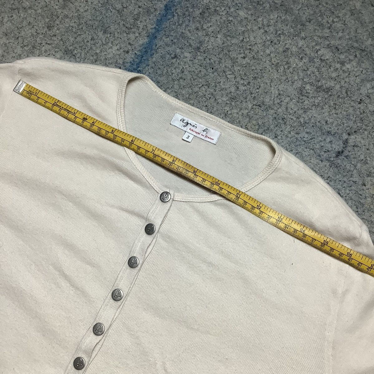 agnes b. Agnes B. Snap Button Sweatshirts Size L / US 10 / IT 46 - 10 Thumbnail