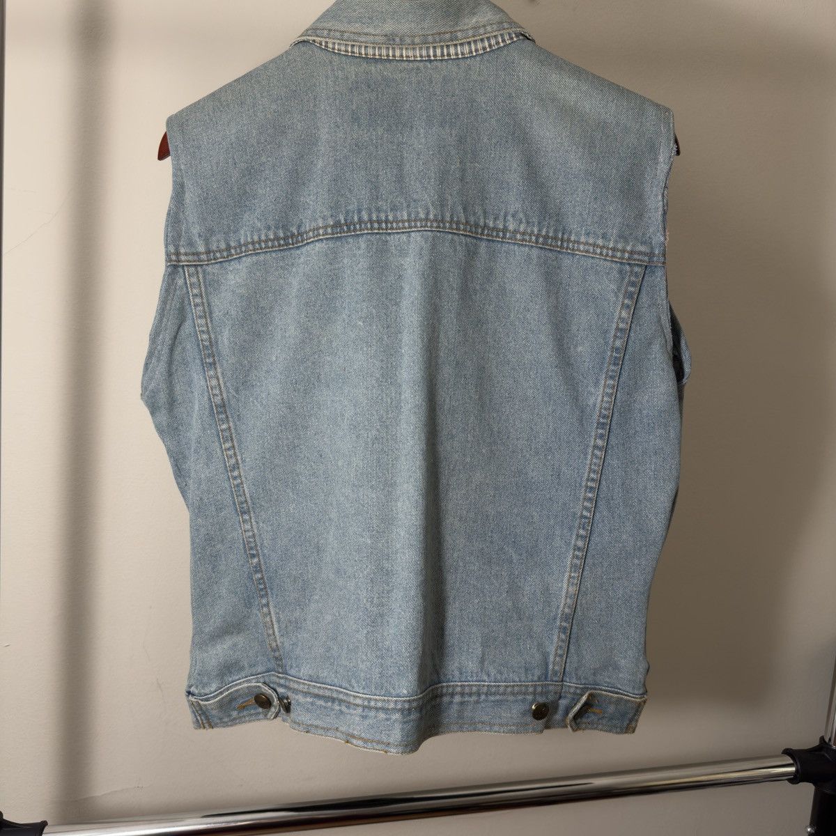 Other Vintage dead stock Italian Exclusive Paggi denim vest Size US M / EU 48-50 / 2 - 5 Thumbnail