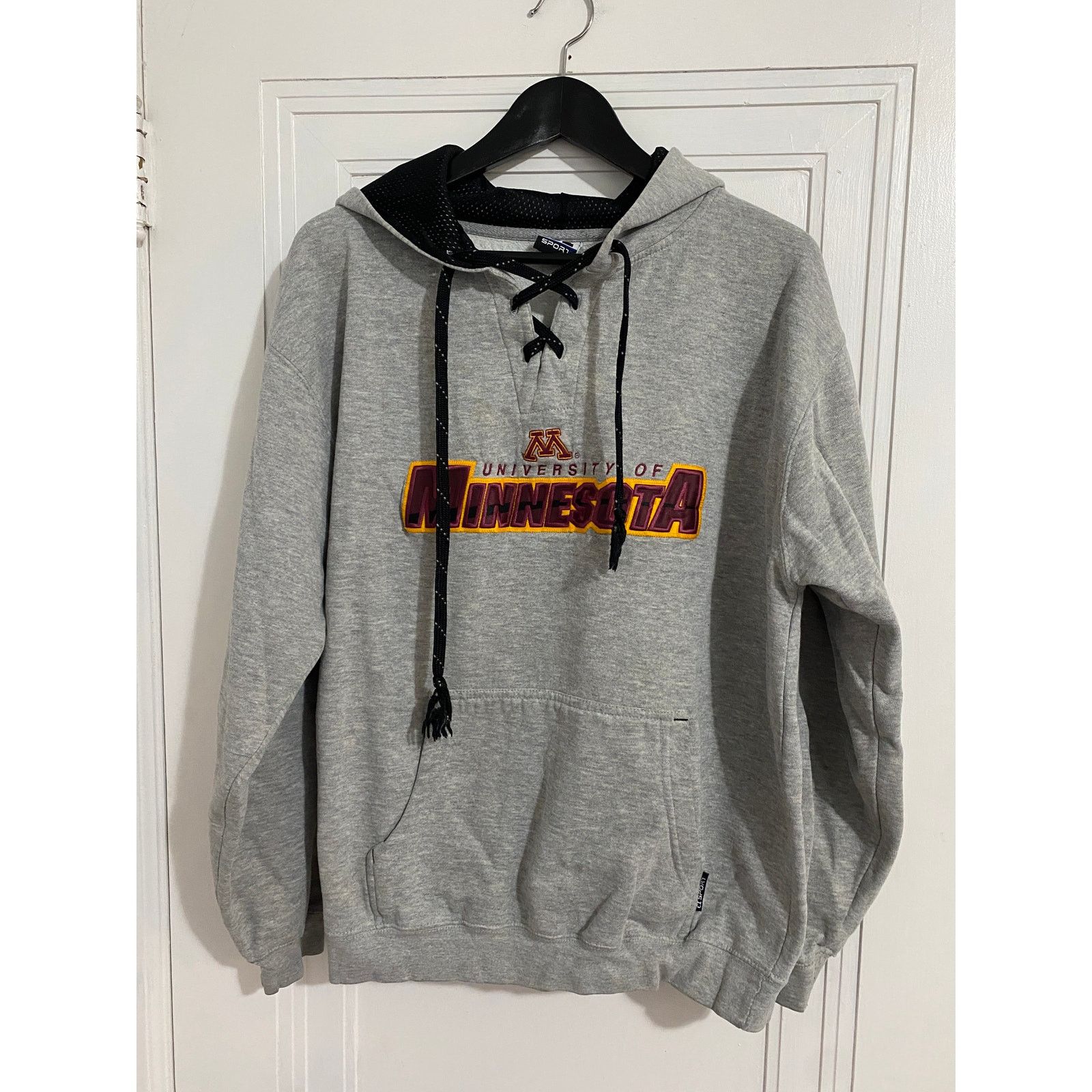 NCAA Minnesota Gophers Stitched College Hoodie Sweatshirt Size S Size US S / EU 44-46 / 1 - 1 Thumbnail