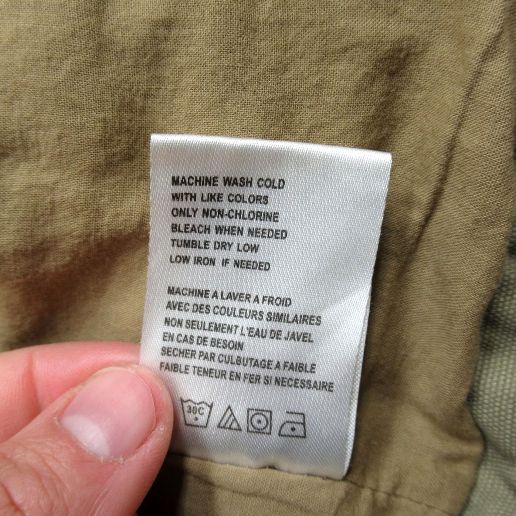 Vintage LRG Mens Large Beige Fleece Hoodie Jacket - Urban Casual Size US L / EU 52-54 / 3 - 6 Thumbnail