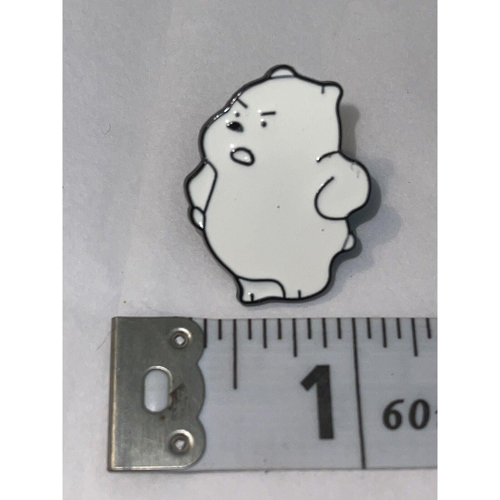 Other White Polar Bear Pin Brooch Size ONE SIZE - 1 Preview