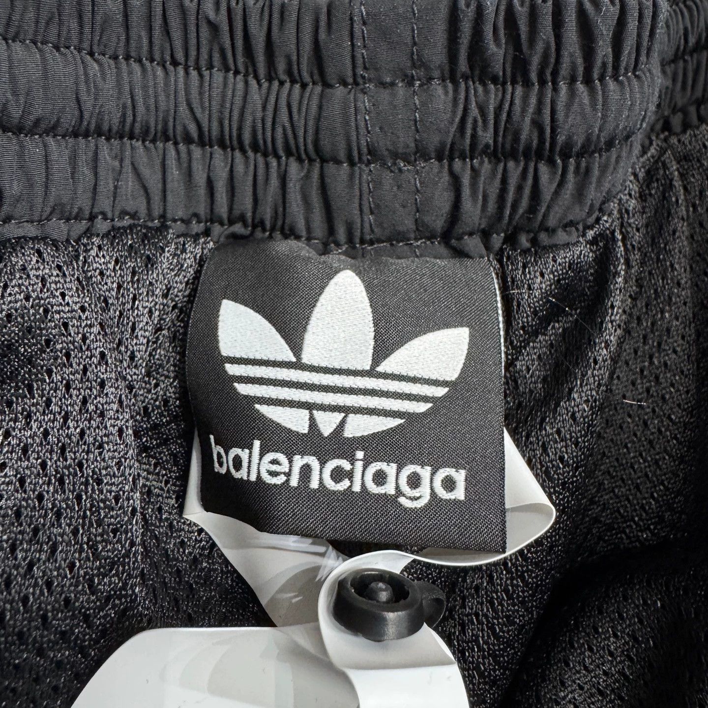 Balenciaga Balenciaga x Adidas Striped Wide Leg Pants Size S Size US 29 - 2 Thumbnail
